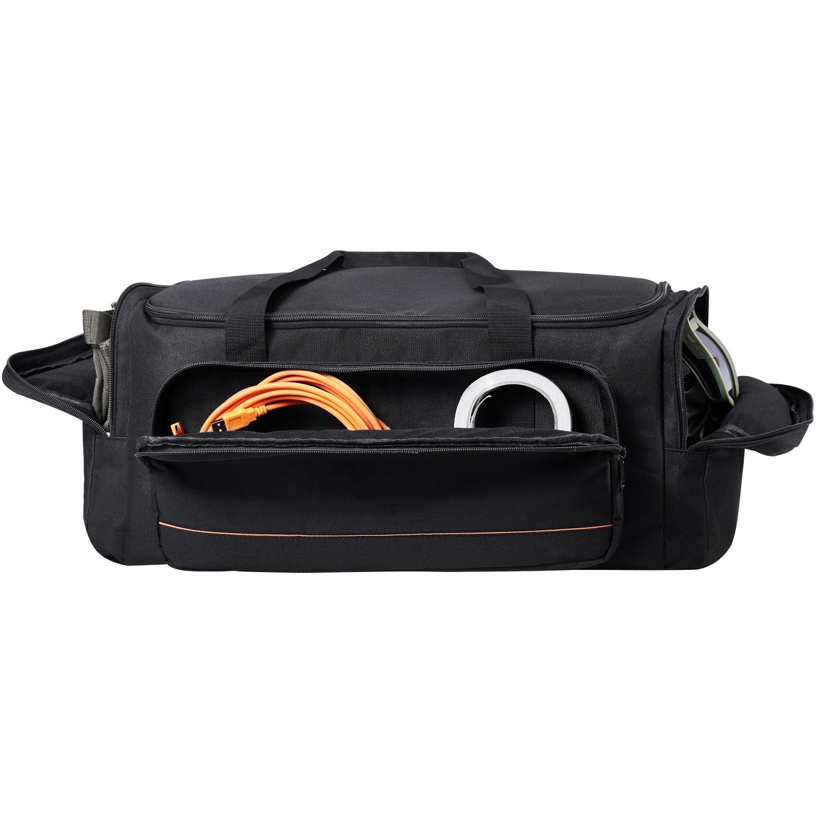 Telescope Case 560mm Storage Bag Buckles Multi-Pocket Detachable Shockproof