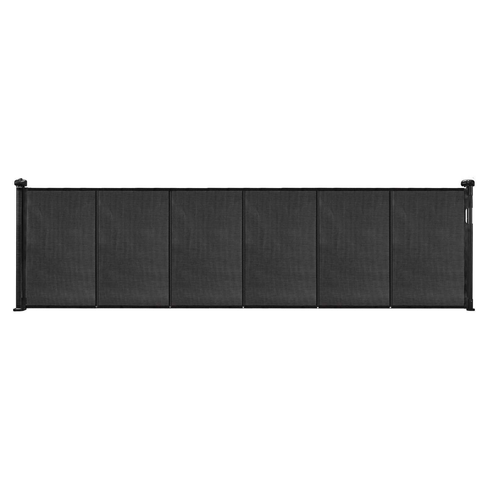 870mm Retractable Baby Gate Extends to 2800mm for Stairs & Doorways