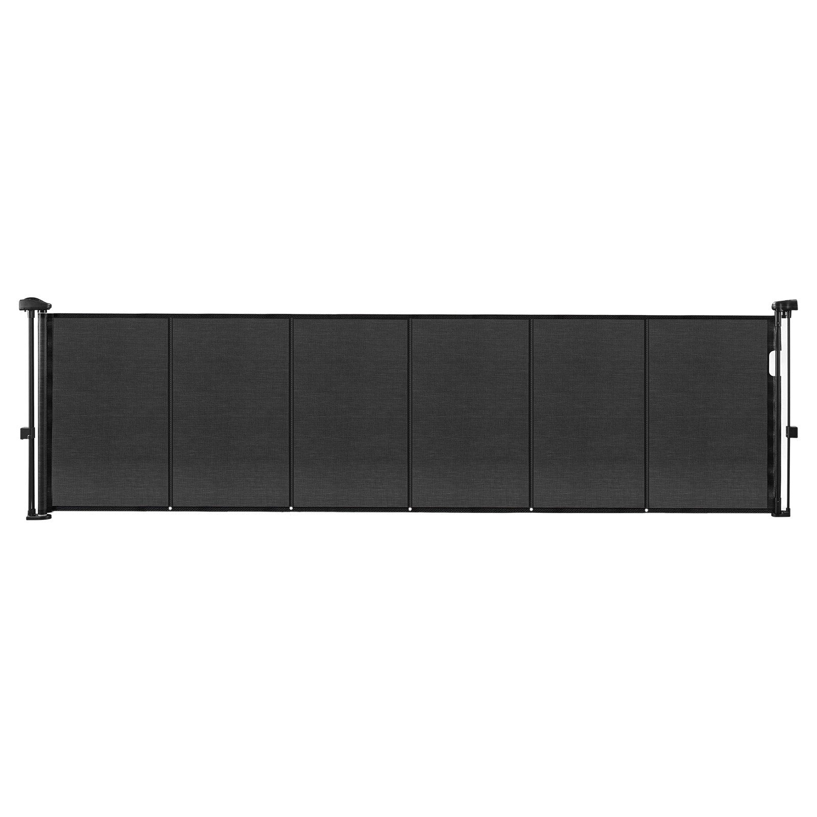 870mm Retractable Baby Gate Extends to 2800mm for Stairs & Doorways