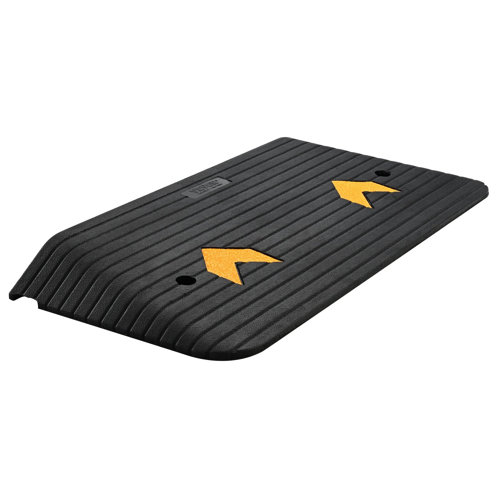 Threshold Ramp Rubber 7.6cm Rise Door with Natural Non-Slip Surface Upgraded