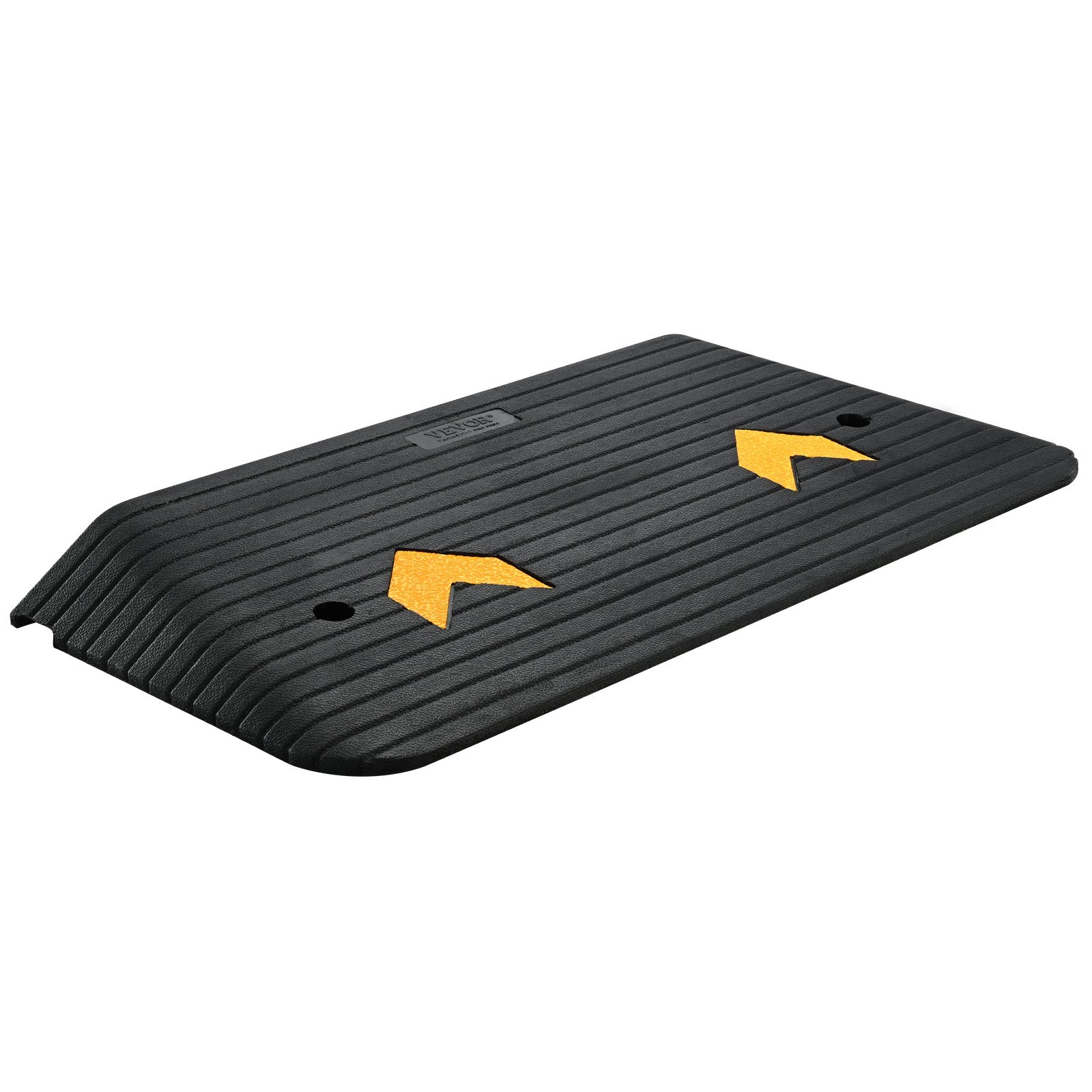 Threshold Ramp Rubber 7.6cm Rise Door with Natural Non-Slip Surface Upgraded