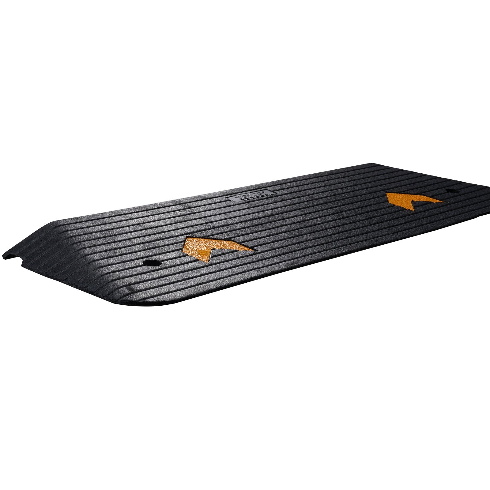 Threshold Ramp Rubber 5cm Rise Doorway Recycled Non-Slip Solid Ramp 15 Tons