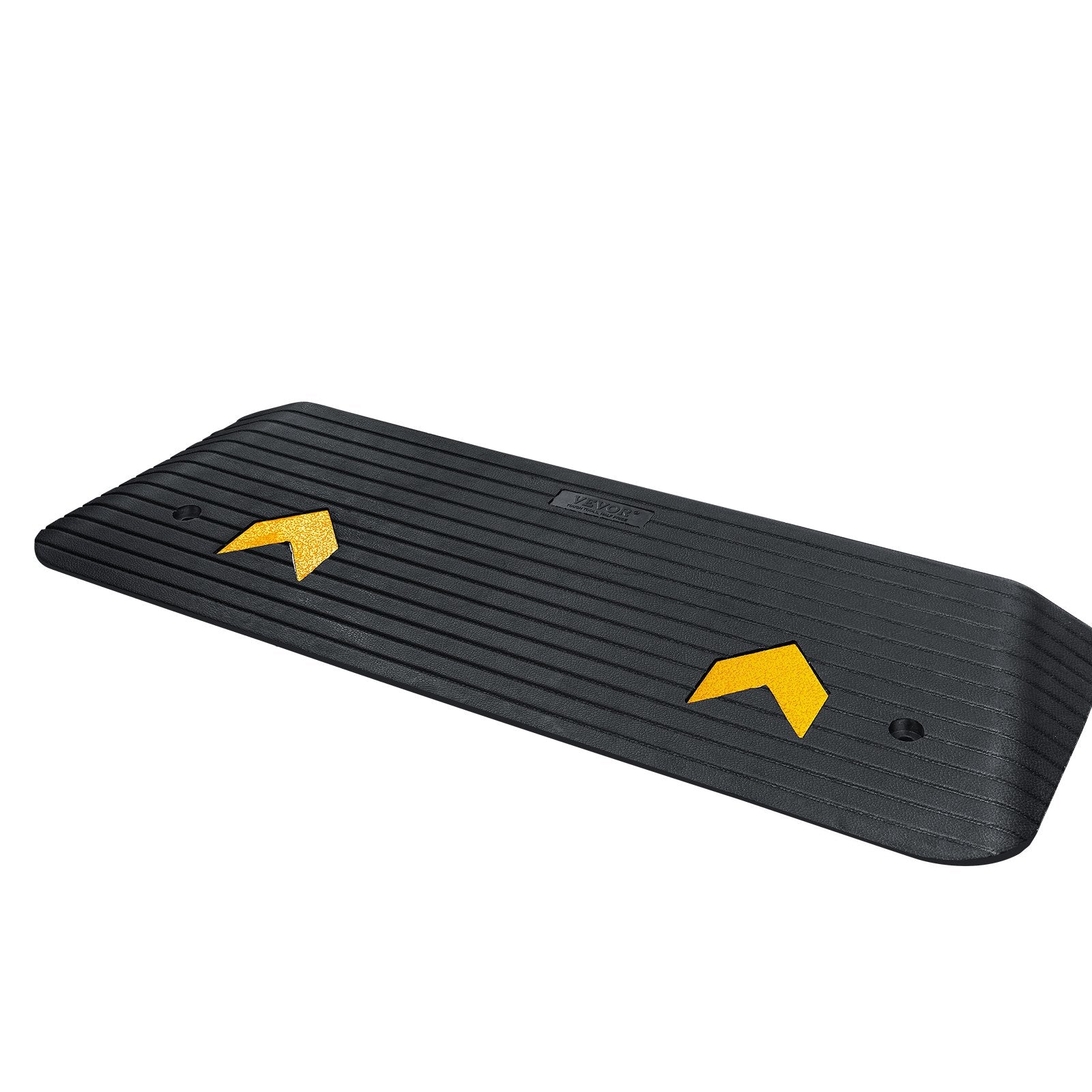 Threshold Ramp Rubber 5cm Rise Doorway Recycled Non-Slip Solid Ramp 15 Tons
