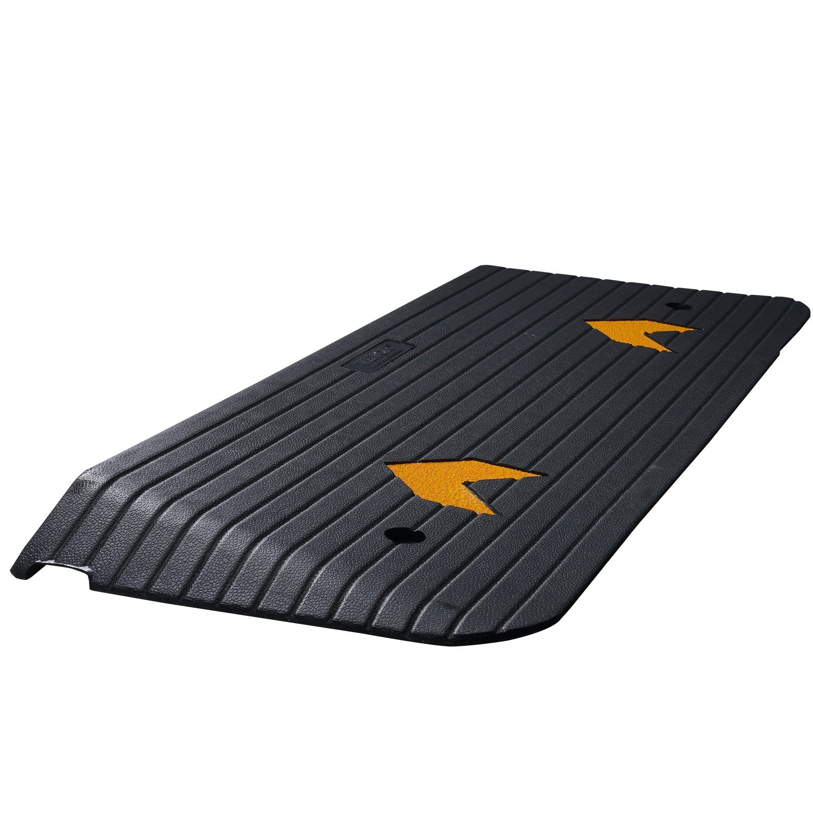 Threshold Ramp Rubber 5cm Rise Doorway Recycled Non-Slip Solid Ramp 15 Tons