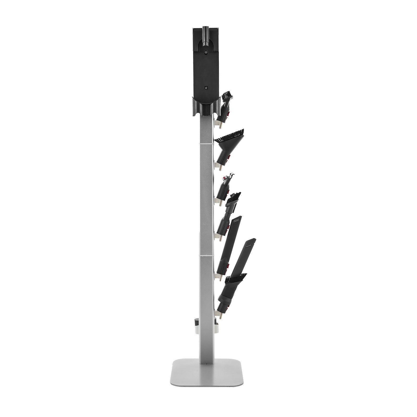 Vacuum Stand for Dyson G5 V15 V12 V11 V10 V8 V7 V6 with 6 Hooks Non-Slip Gray