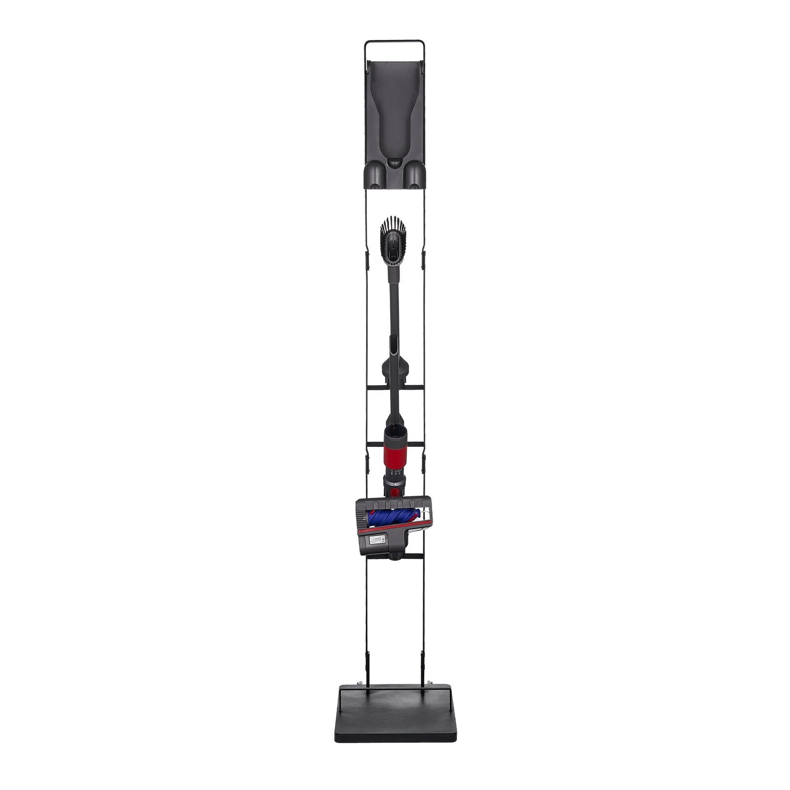 Vacuum Stand with Wheels for Dyson V6-V15, Stable Holder for Cordless Vacuums