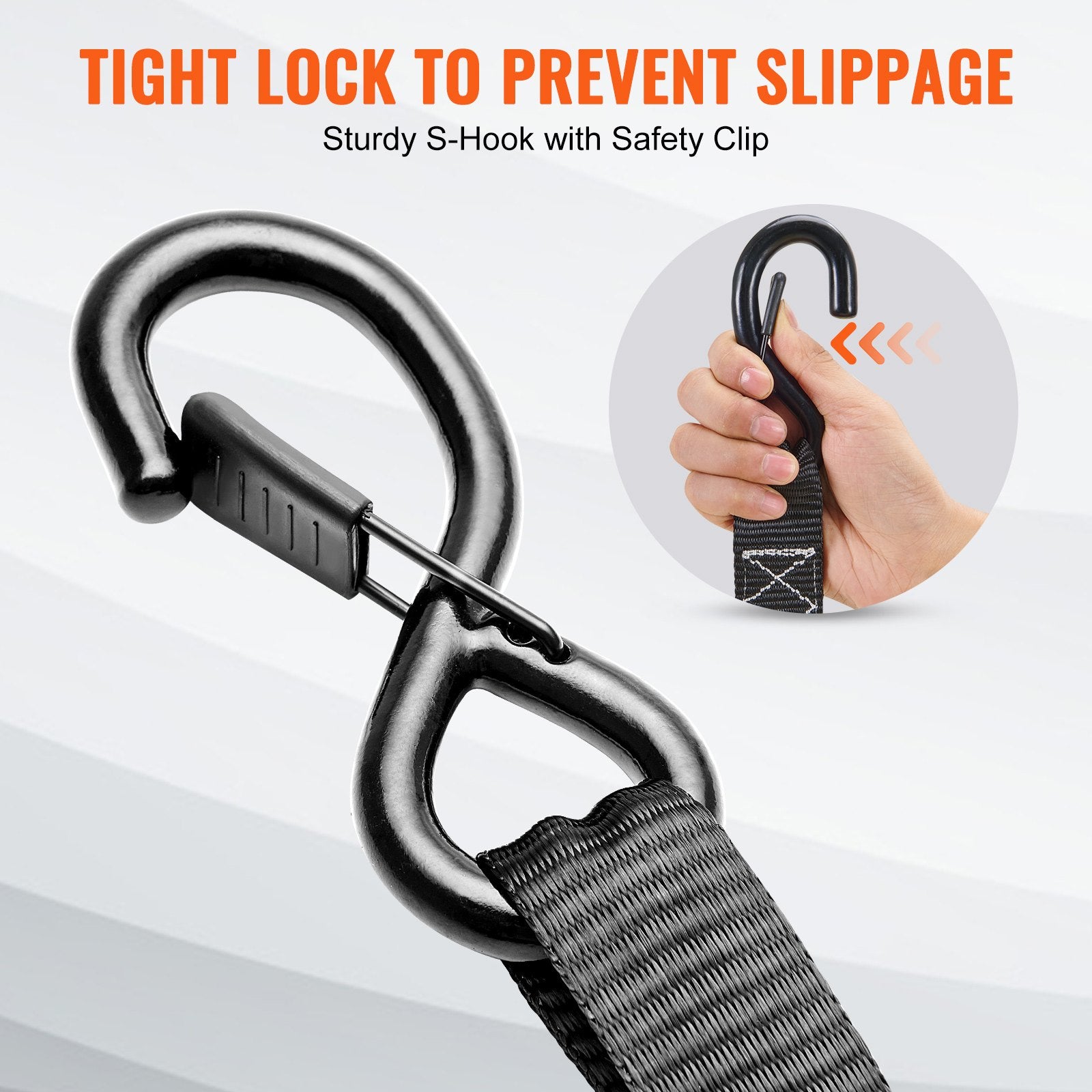 Ratchet Tie Down Straps 4 Pack 5208 lbs 1.6