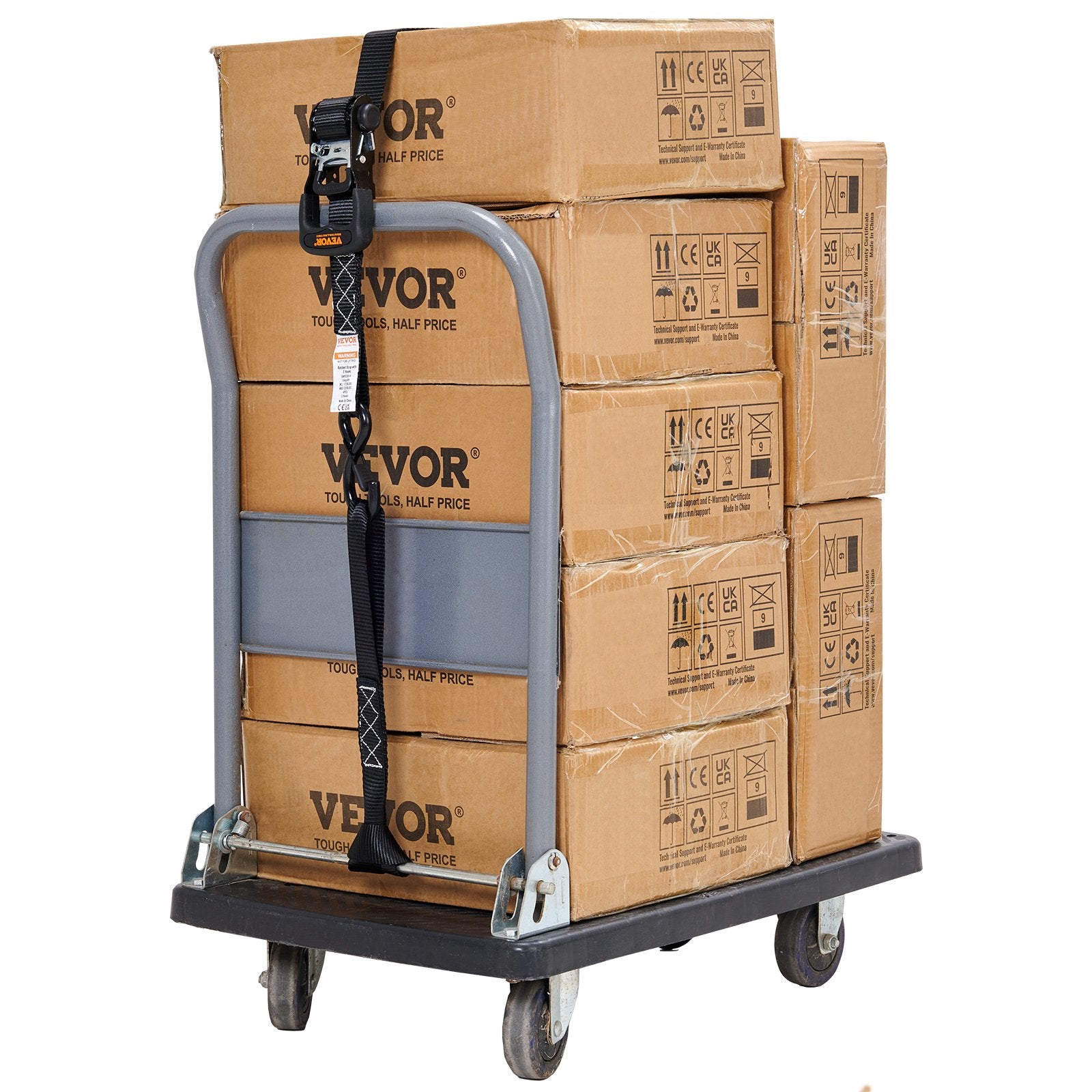 Ratchet Tie Down Straps 4 Pack 5208 lbs 1.6