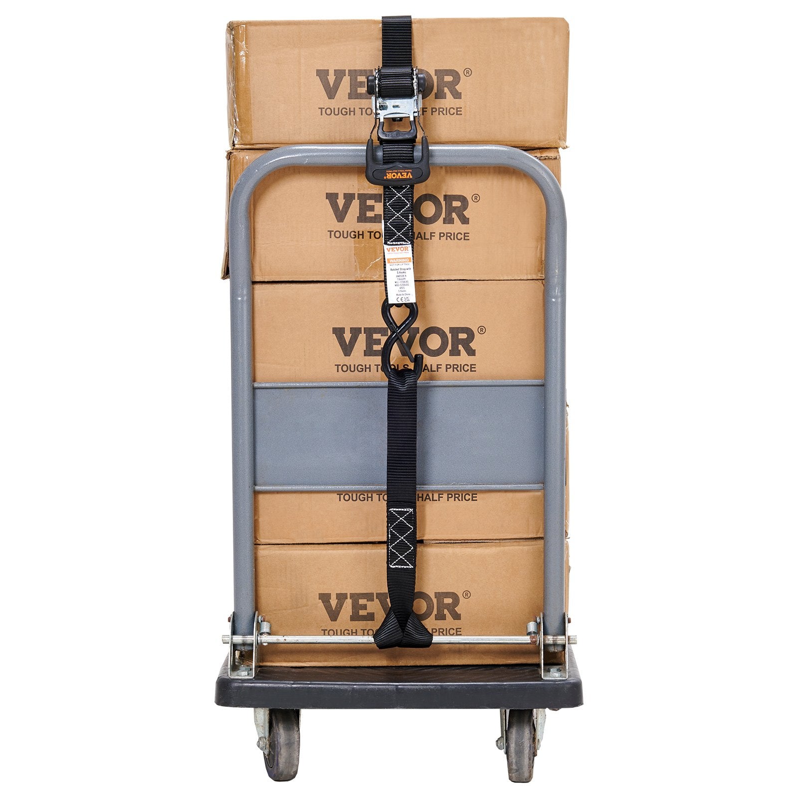 Ratchet Tie Down Straps 4 Pack 5208 lbs 1.6