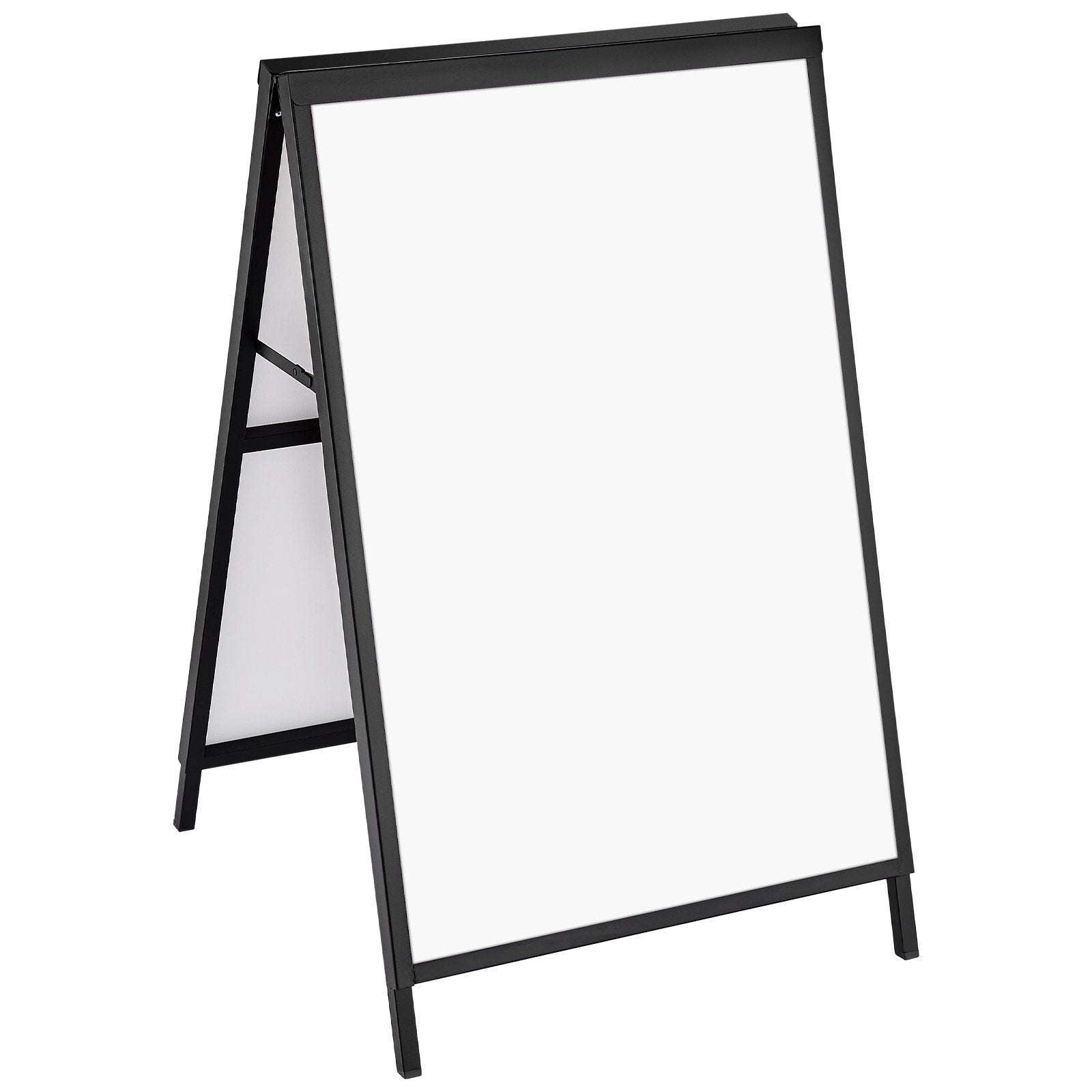 A Frame Sidewalk Sign 61x91cm Heavy Duty Double-Sided Steel Pavement Frame Only