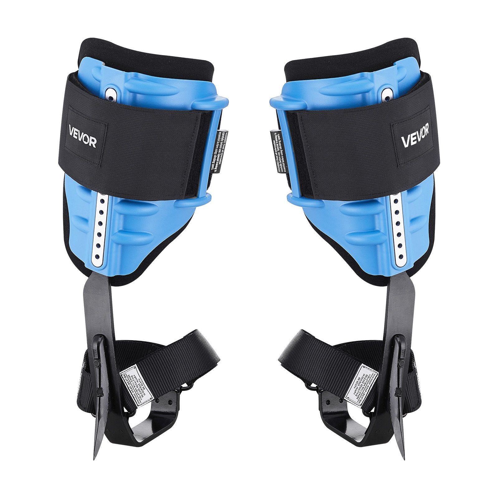 Tree Climbing Spikes Adjustable Straps Padding 159kg Load Capacity Steel