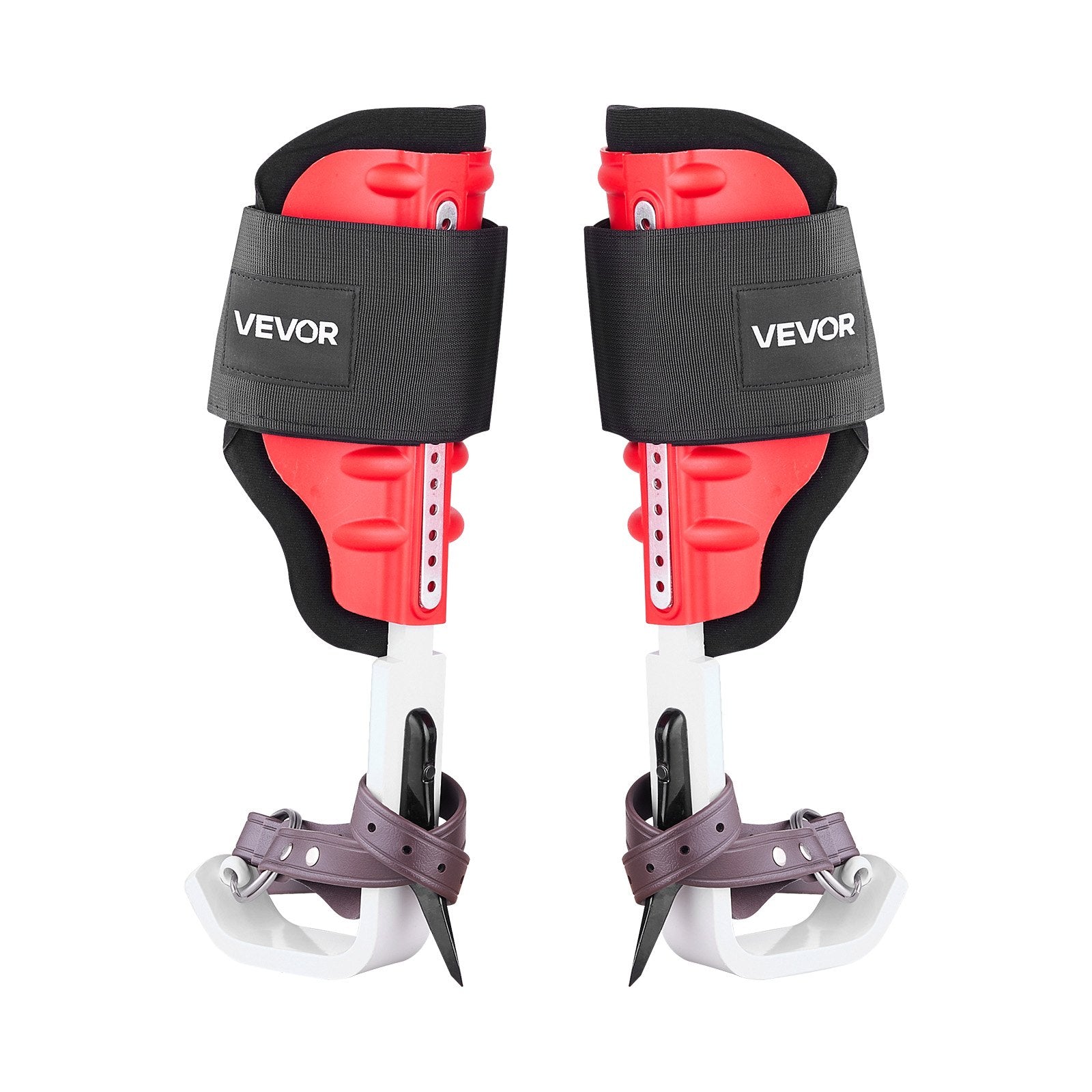 Tree Climbing Spikes Set Height-Adjustable Aluminum Climb Spurs Straps 159kg