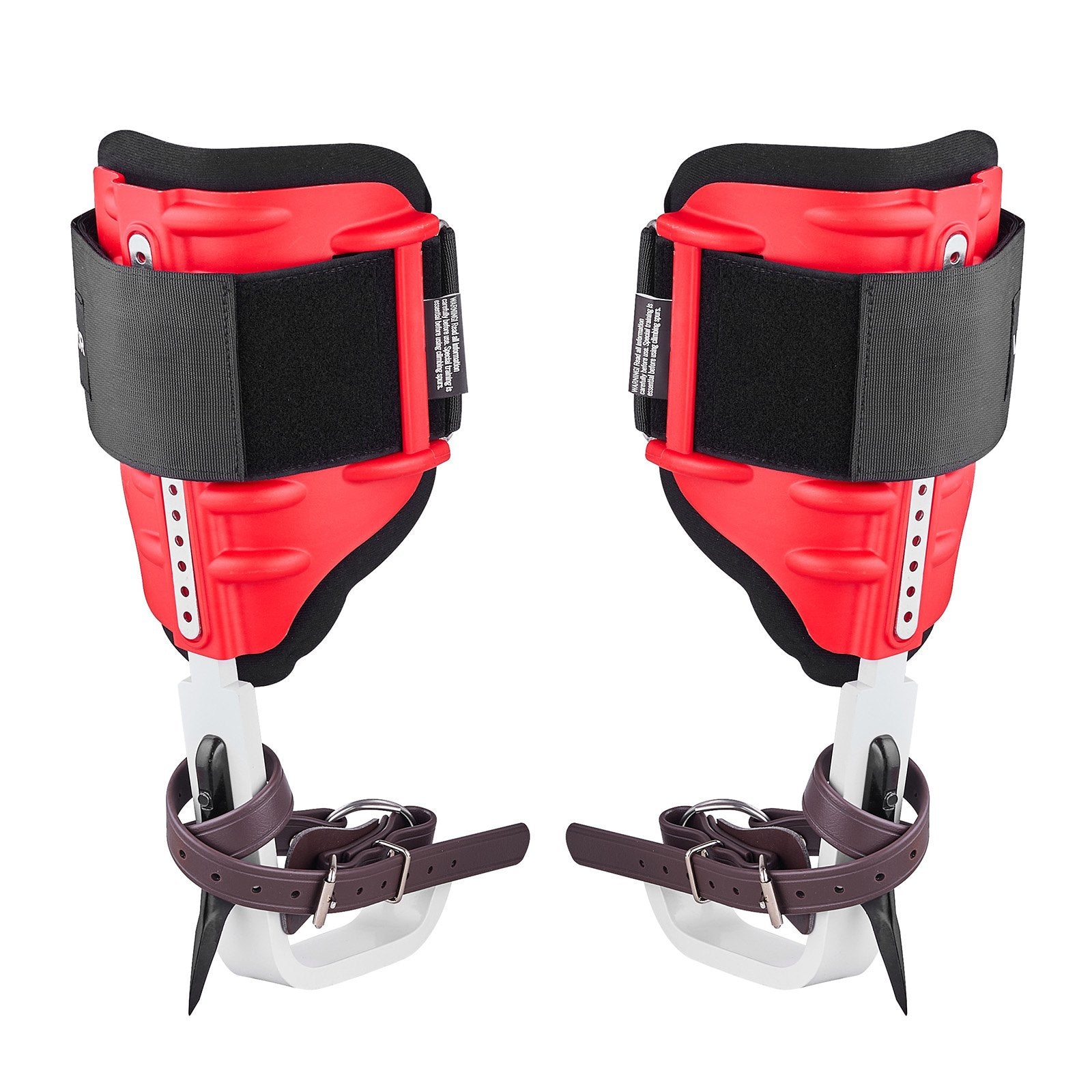 Tree Climbing Spikes Set Height-Adjustable Aluminum Climb Spurs Straps 159kg