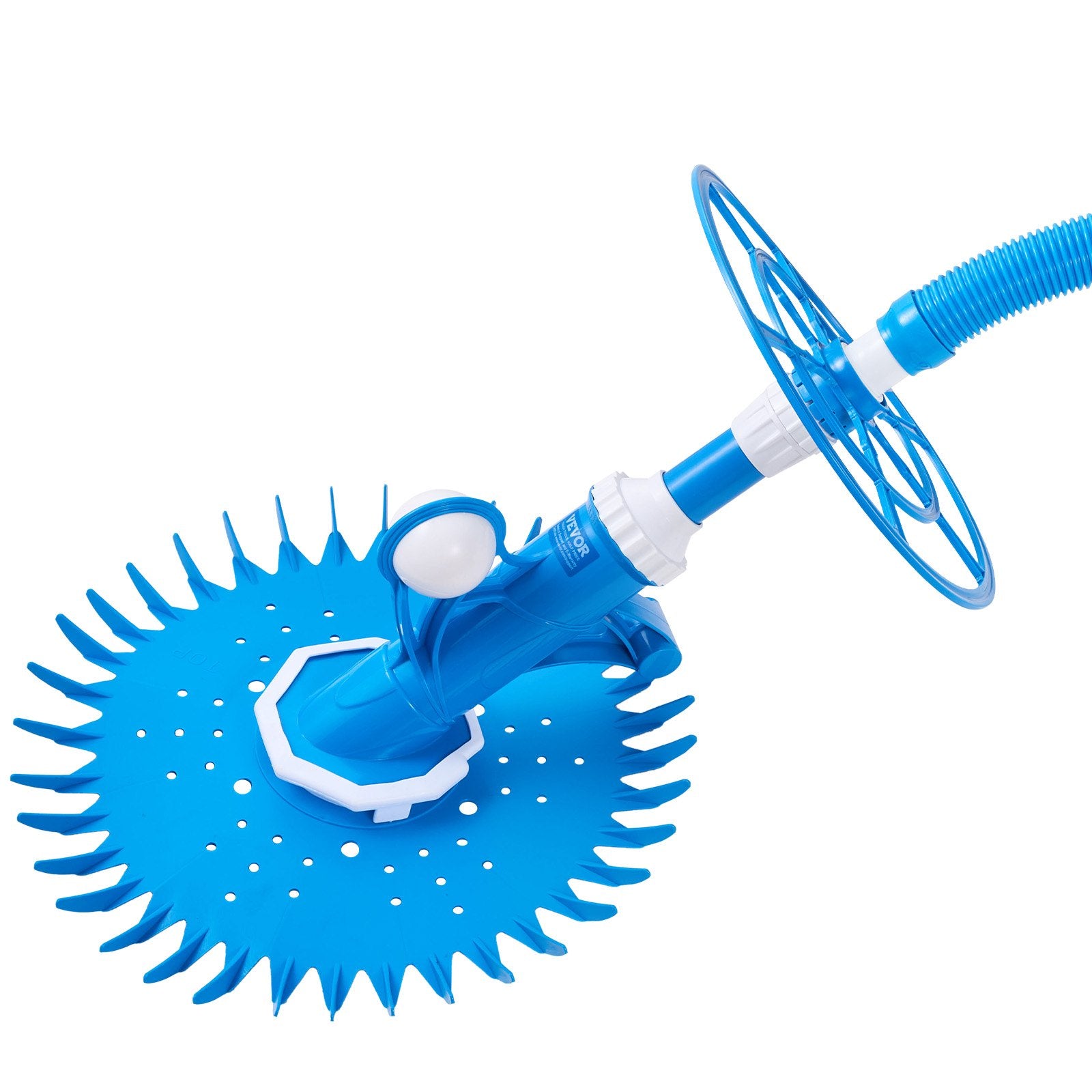 Suction Pool Cleaner Automatic Vacuum with 12 Hoses for In-Ground