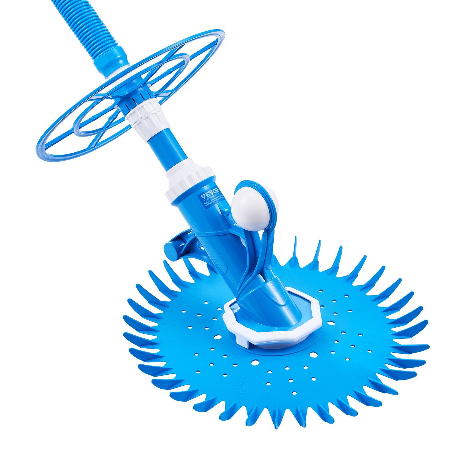 Suction Pool Cleaner Automatic Vacuum with 12 Hoses for In-Ground