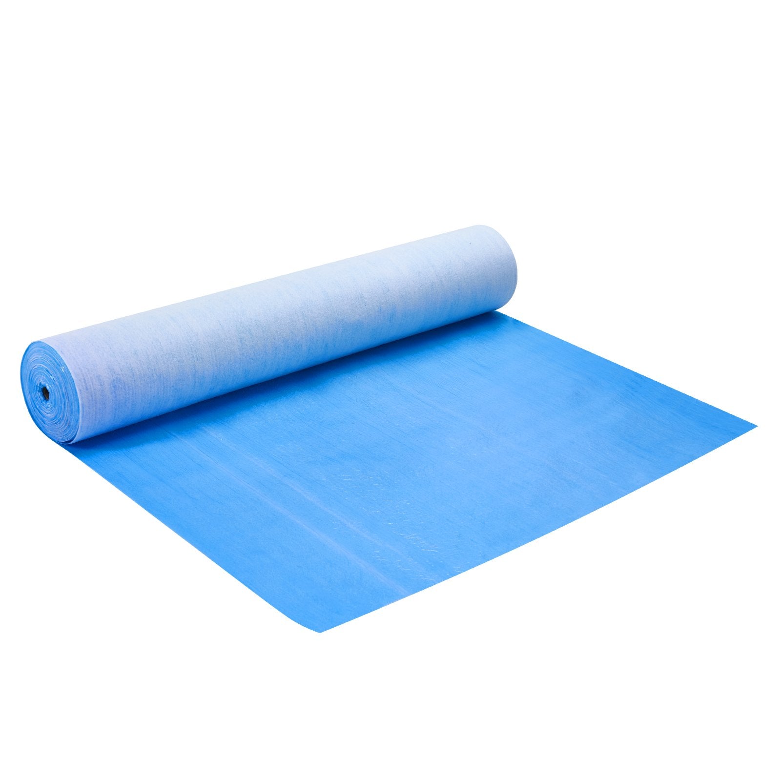 Carpet Protection Film 40 in x 84 ft Floor Surface Shield Blue