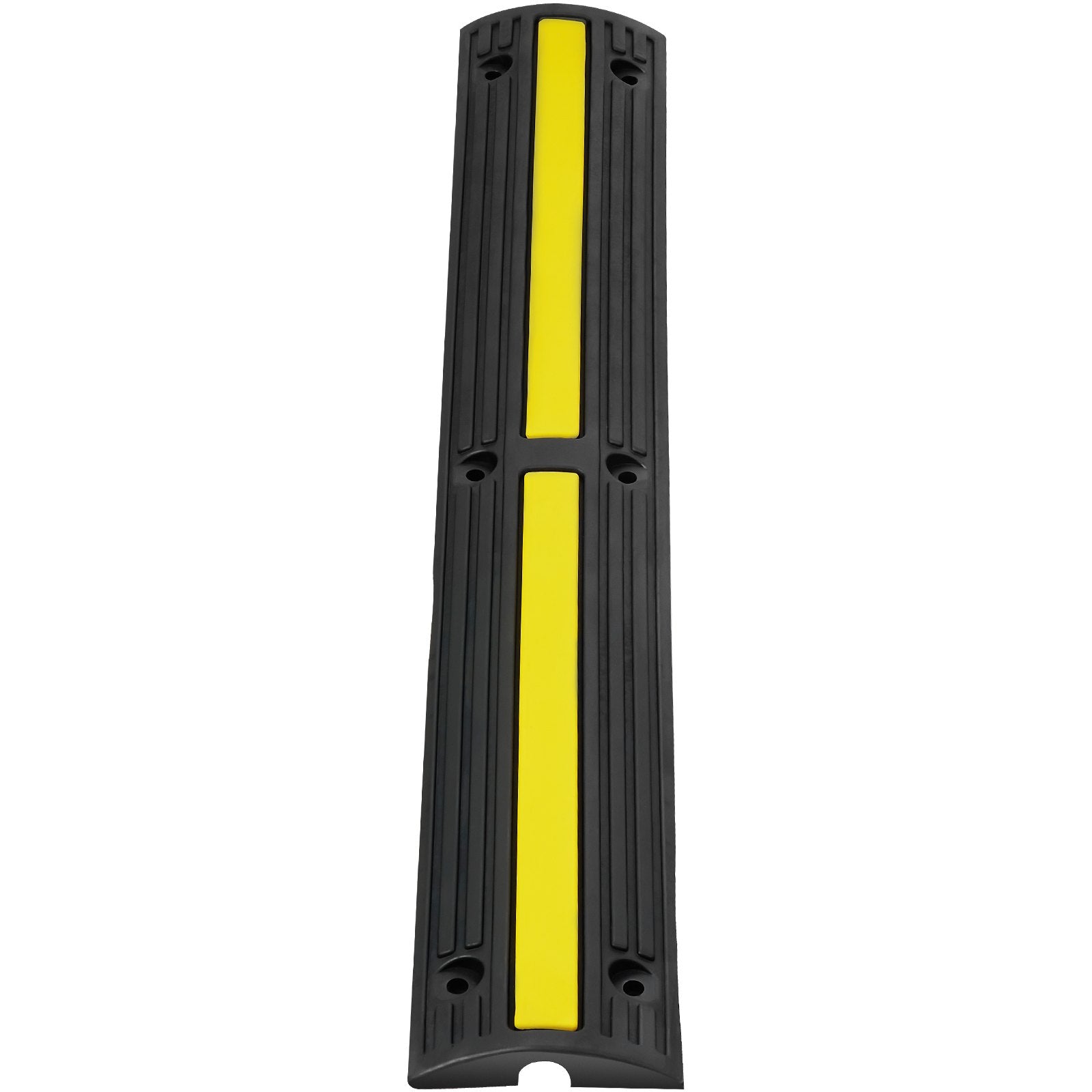 1000 mm Cable Protector Ramp 4 Pack 1 Channel Heavy Duty Rubber Cord Cover