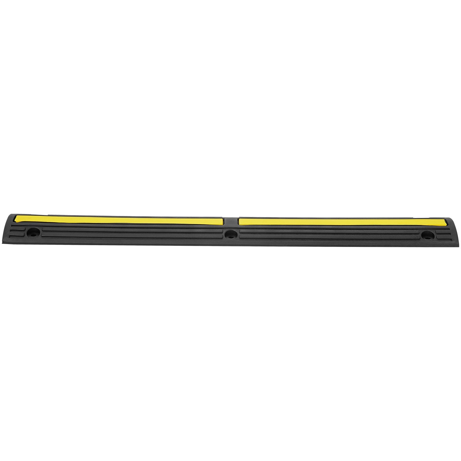 1000 mm Cable Protector Ramp 4 Pack 1 Channel Heavy Duty Rubber Cord Cover