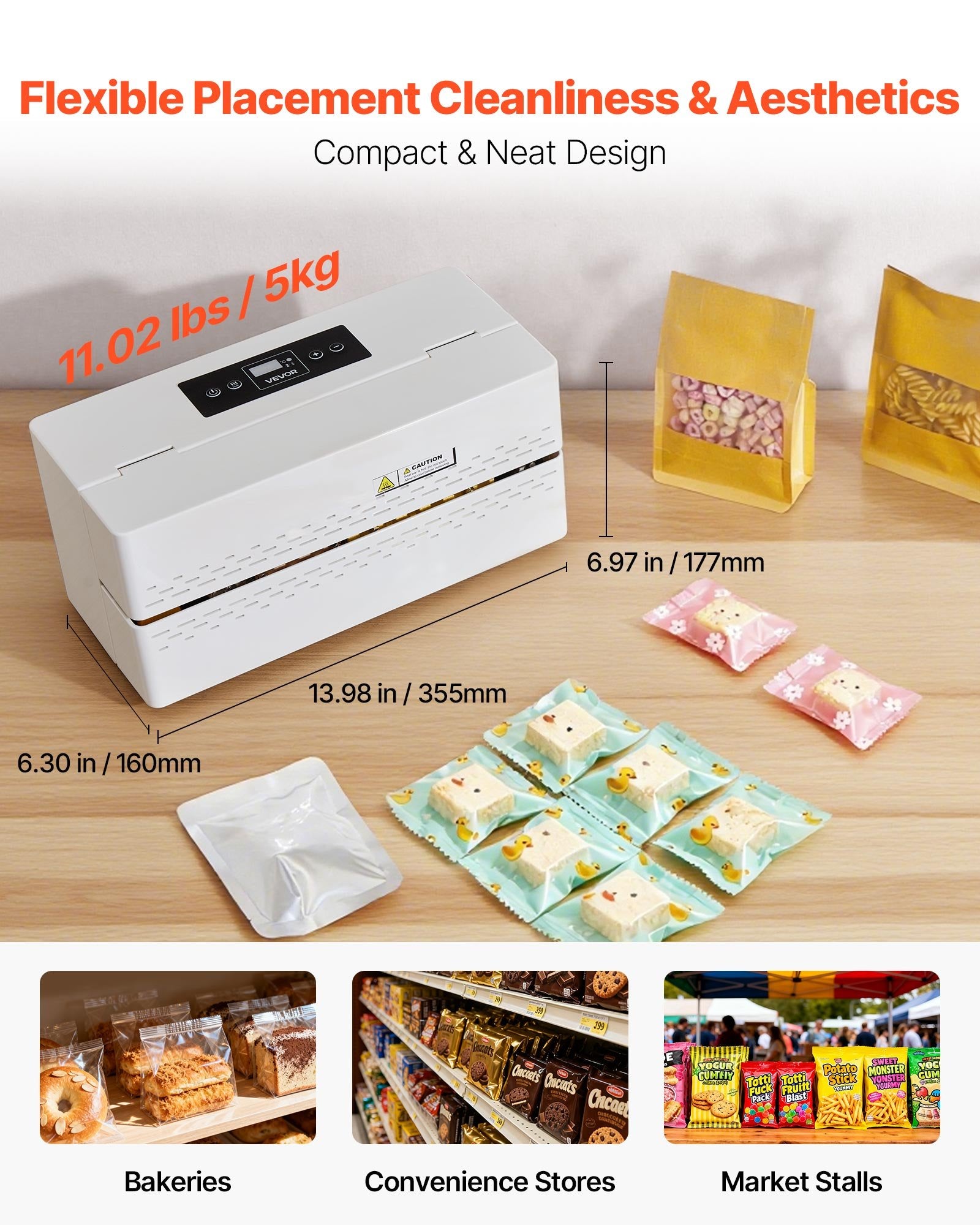 Continuous Sealing Machine 8-12mm Automatic Band Sealer Digital Temp Control