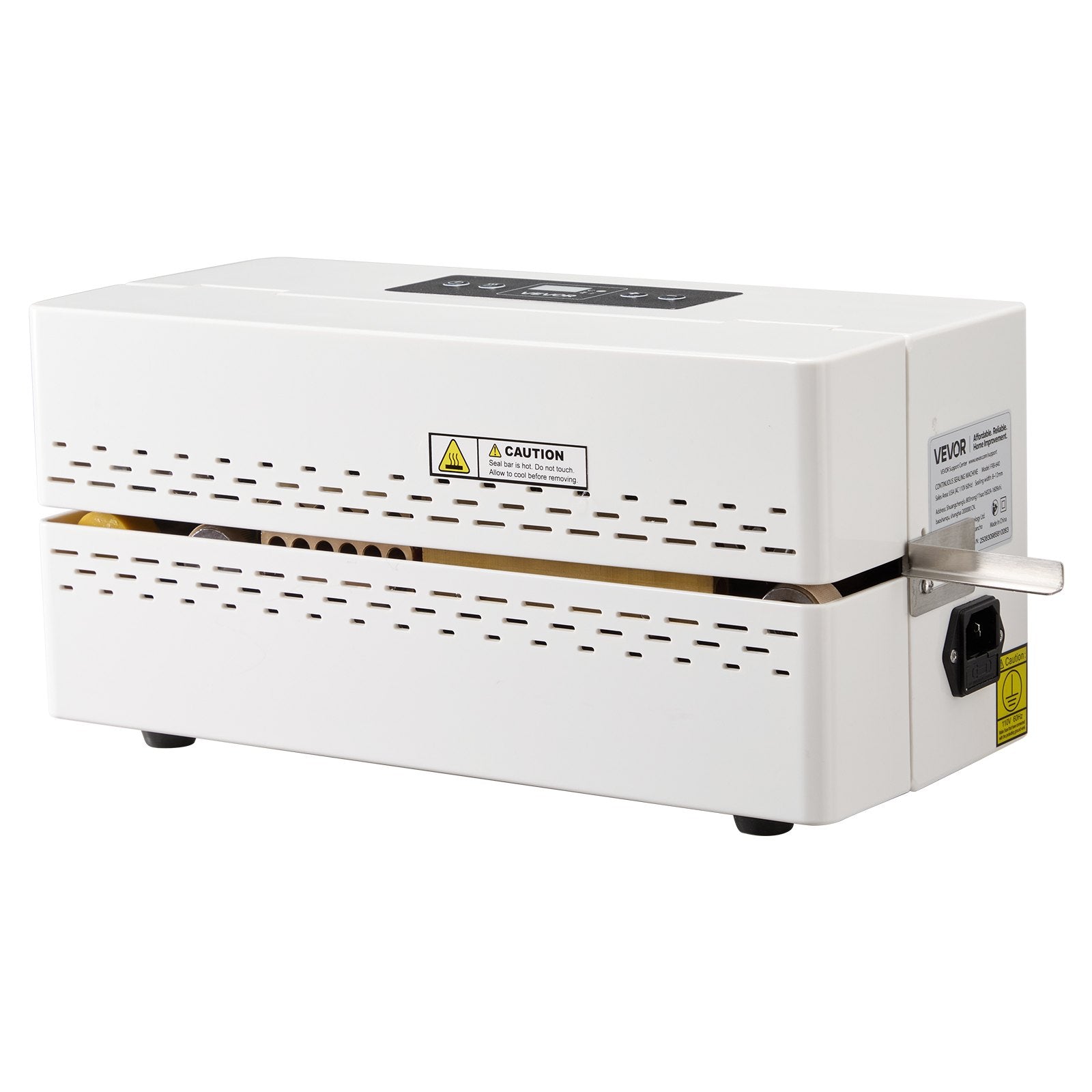 Continuous Sealing Machine 8-12mm Automatic Band Sealer Digital Temp Control