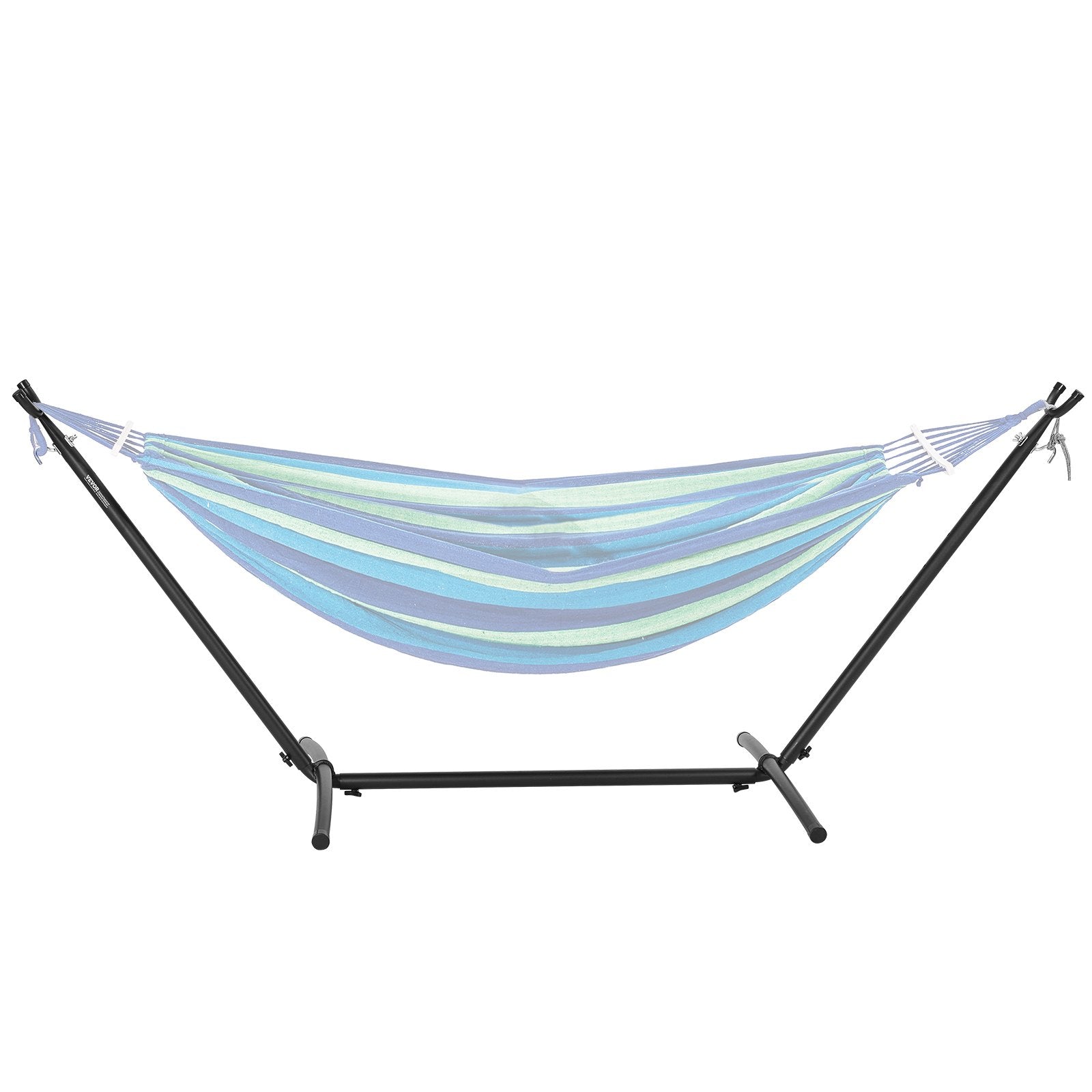 Portable Hammock Stand 450lbs Steel Adjustable Frame for 2 Person Outdoor/Indoor