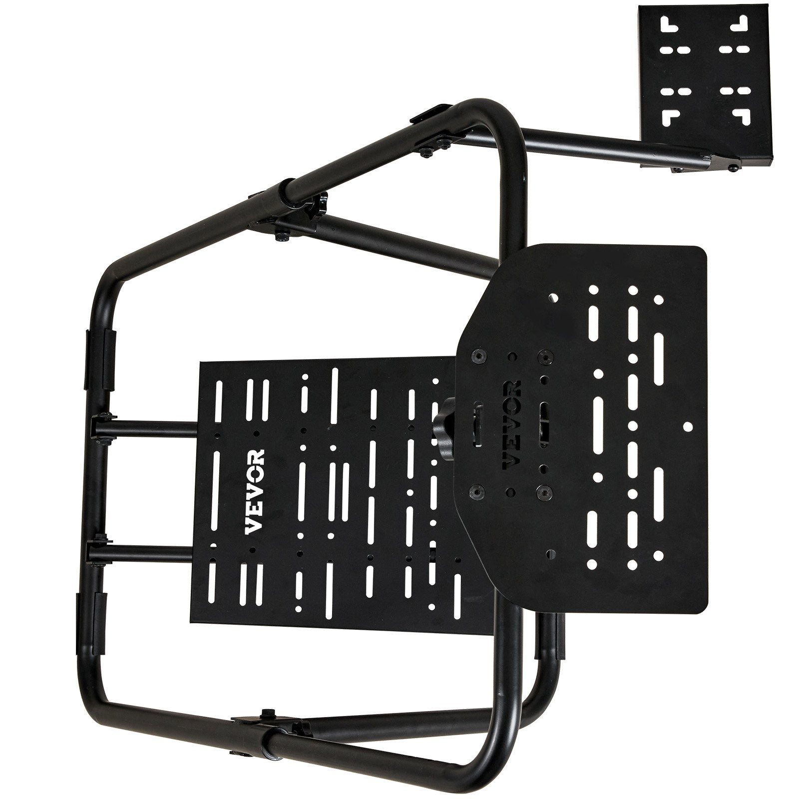 Foldable Racing Steering Wheel Stand Adjustable Universal Base Heavy Duty