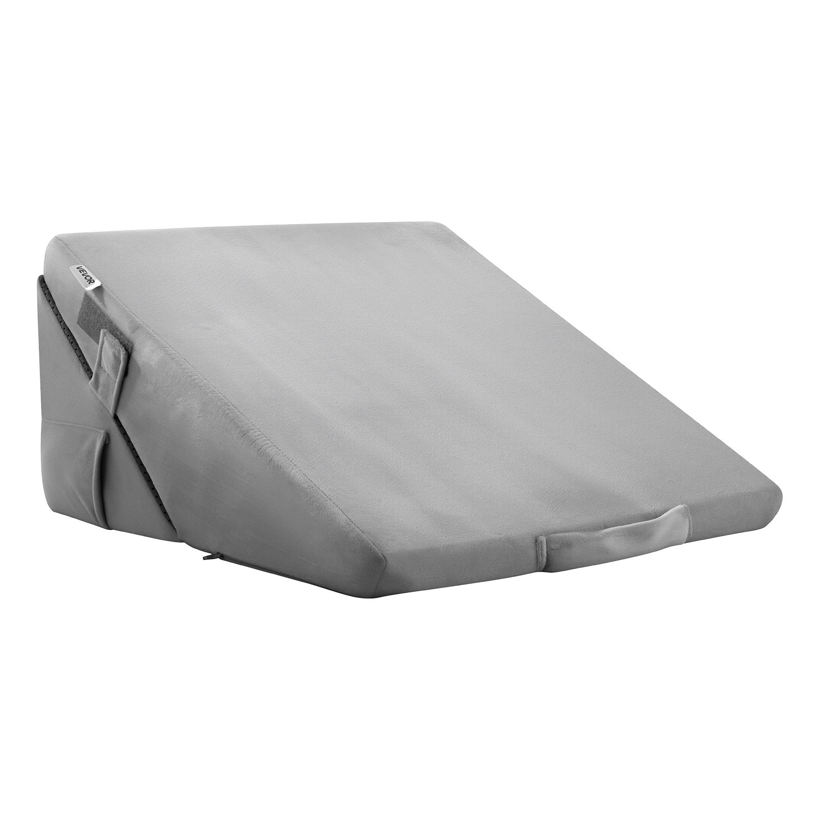 Bed Wedge Pillow Adjustable Orthopedic 25D Foam Post Surgery Acid Reflux Grey