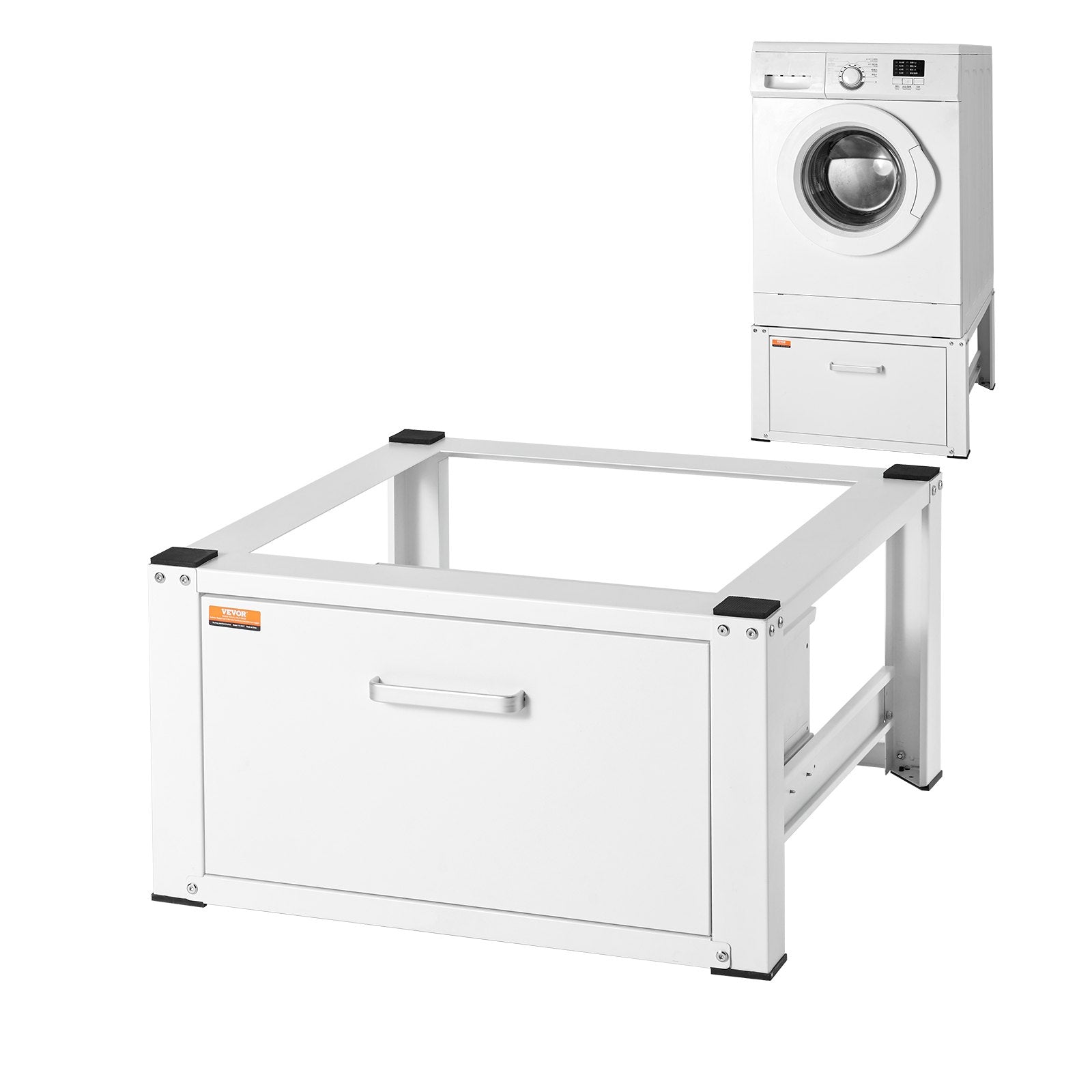 Laundry Pedestal 686x366mm Washer Dryer Base Stand 299kg Capacity Heavy Duty