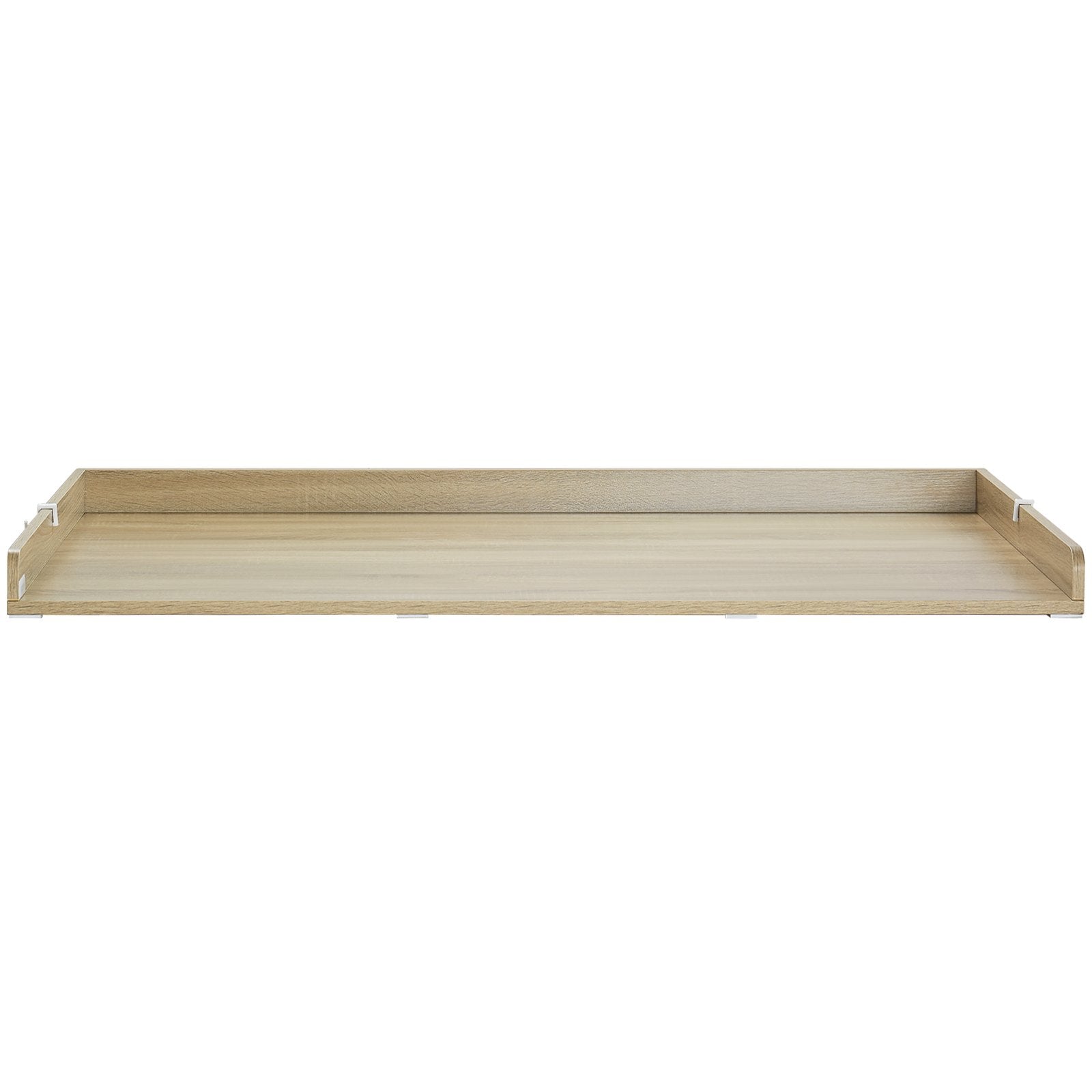 Washer Dryer Countertop 137x70x6.9 cm Water-Resistant Topper Oak