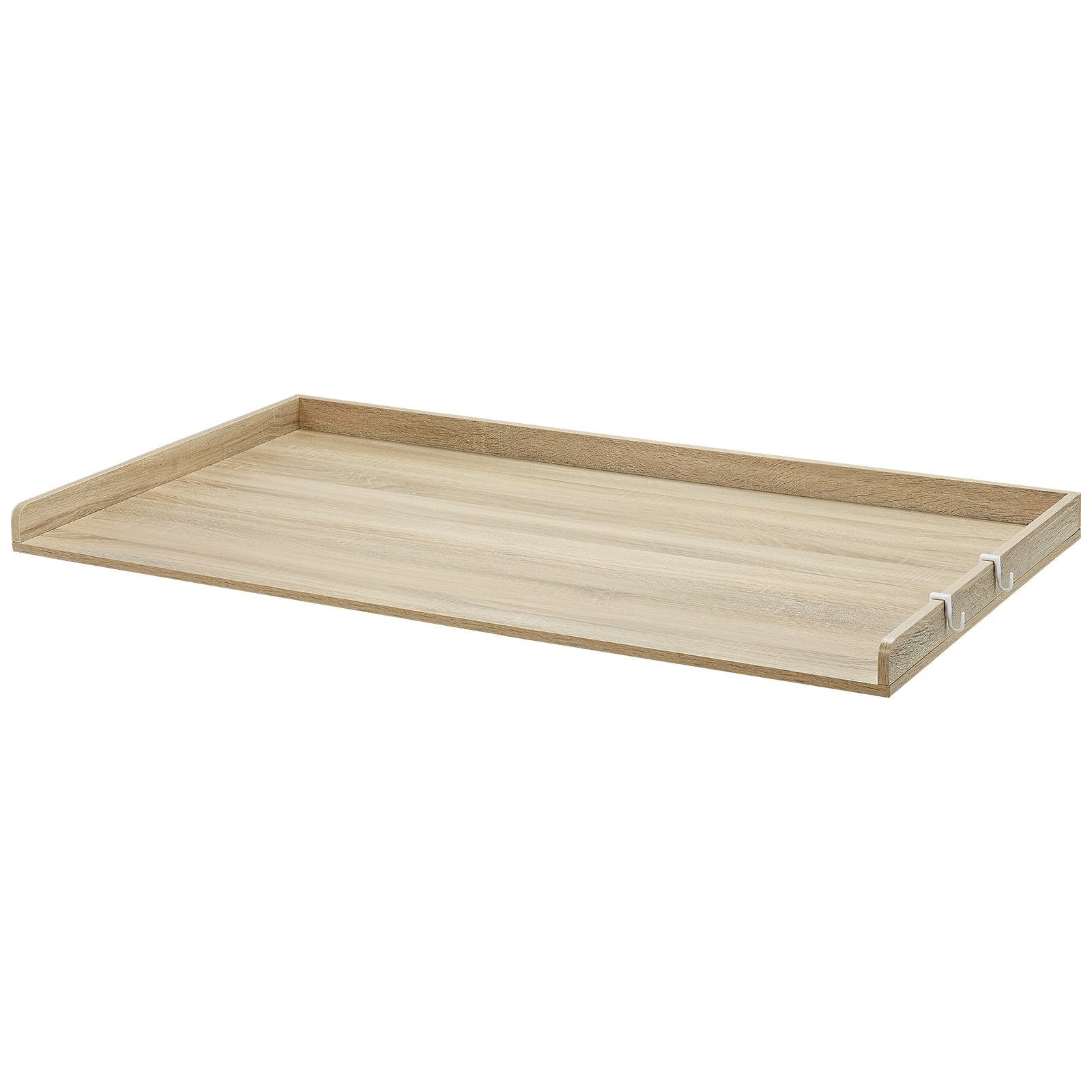 Washer Dryer Countertop 137x70x6.9 cm Water-Resistant Topper Oak