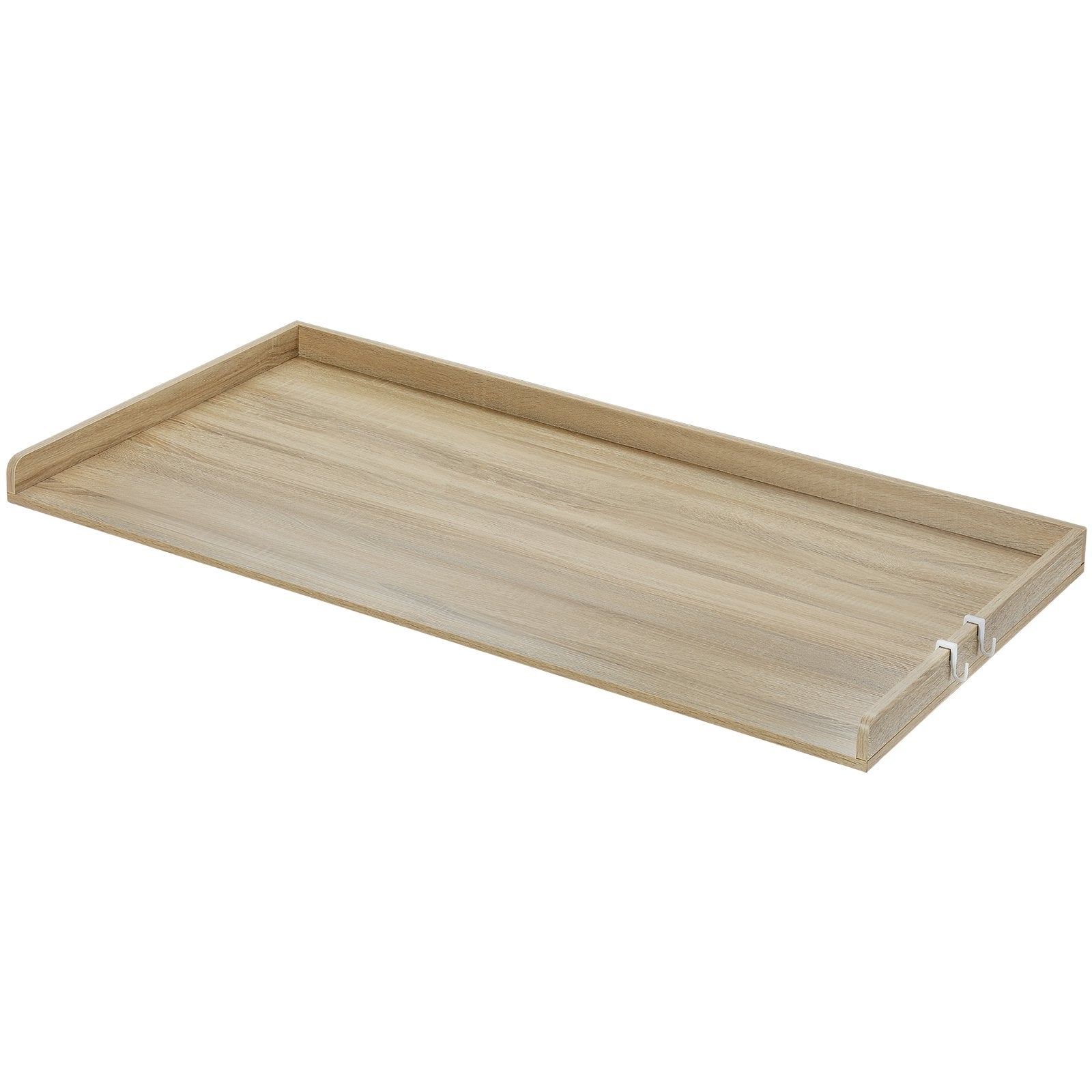 Washer Dryer Countertop 137x70x6.9 cm Water-Resistant Topper Oak