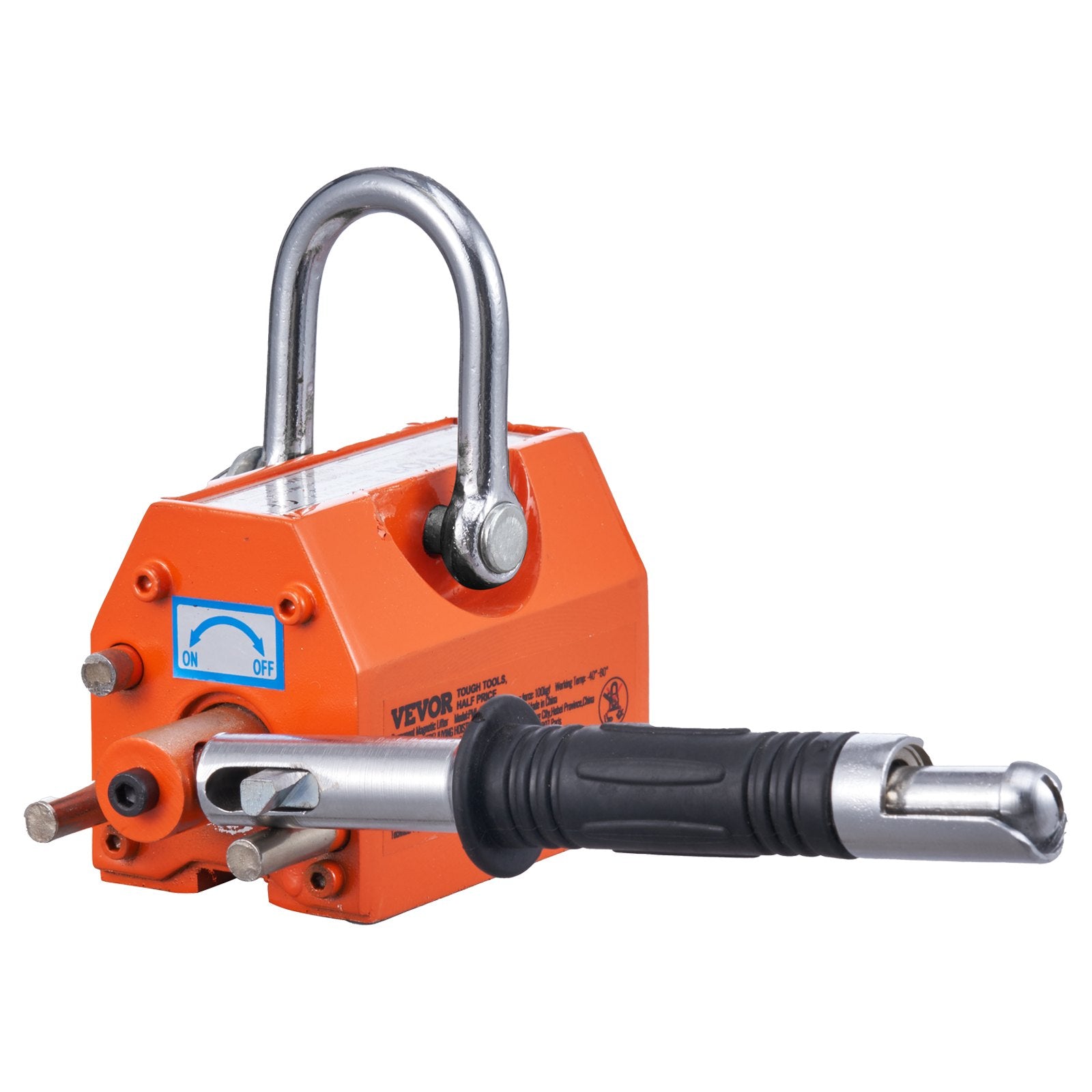Magnetic Lifter 100kg 220lbs Neodymium Steel Heavy Duty Lift Magnet