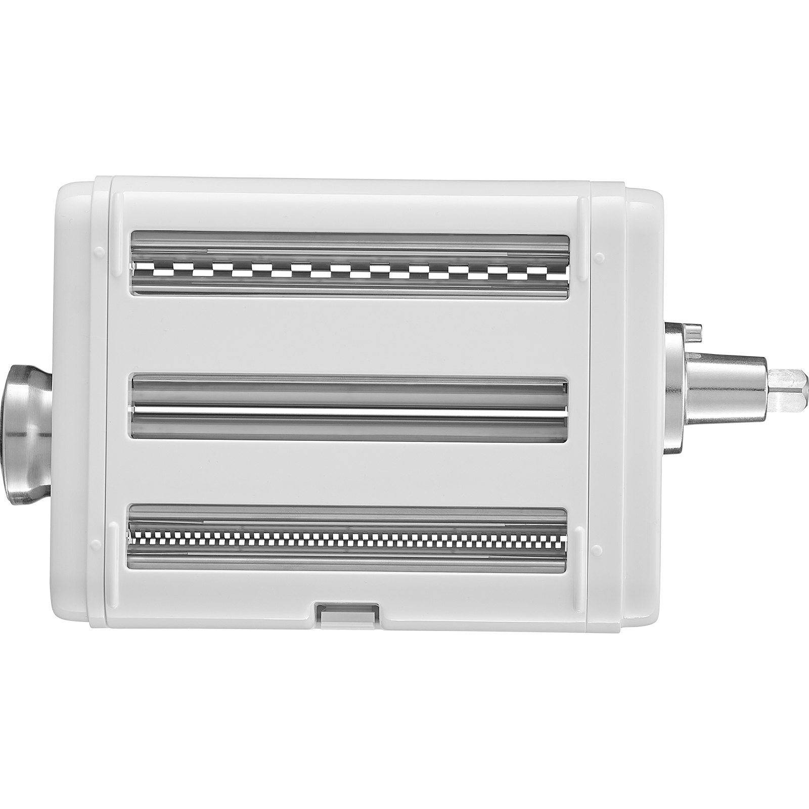 Pasta Attachment for KitchenAid Stand Mixer 3-IN-1 Stainless Steel Roller Cutter