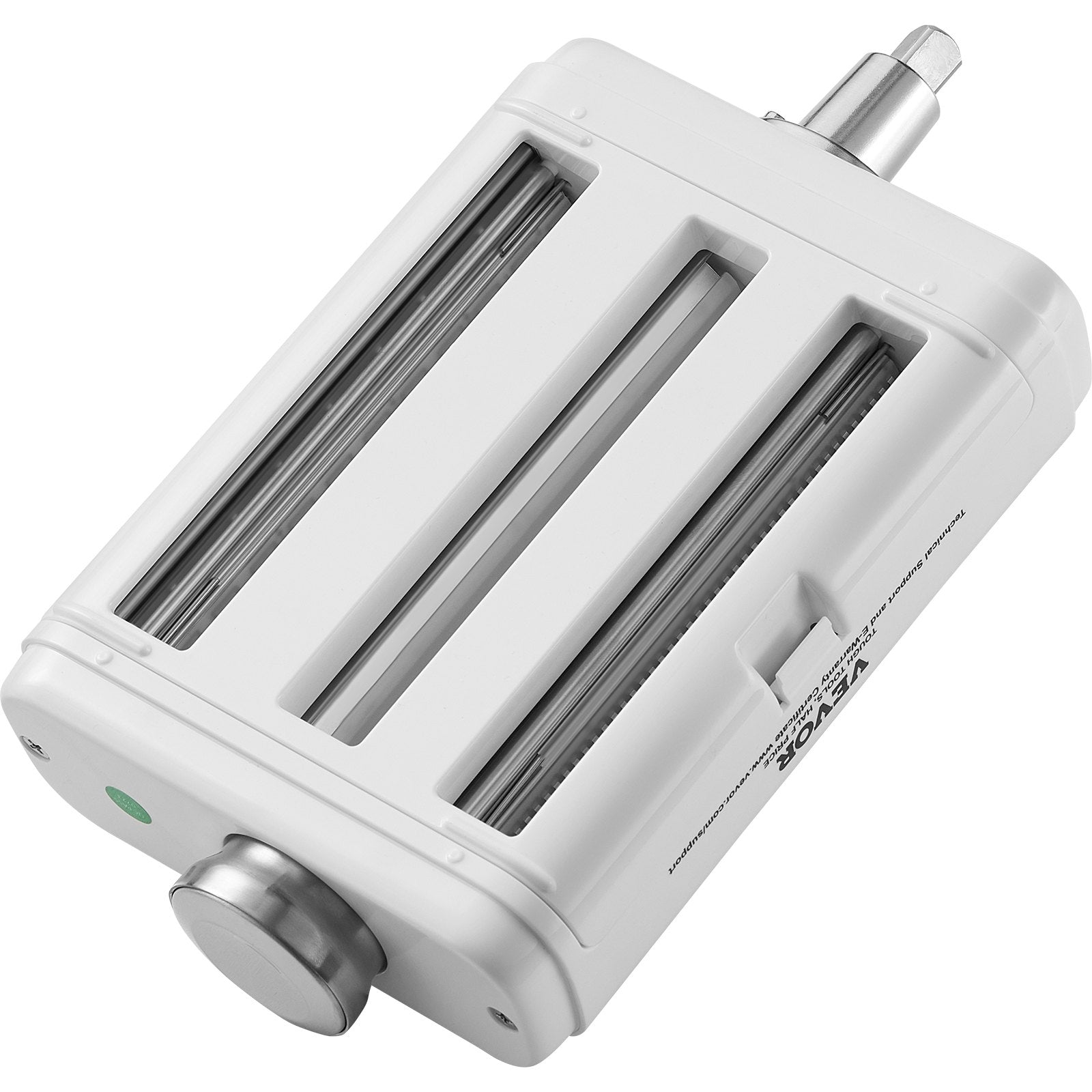Pasta Attachment for KitchenAid Stand Mixer 3-IN-1 Stainless Steel Roller Cutter