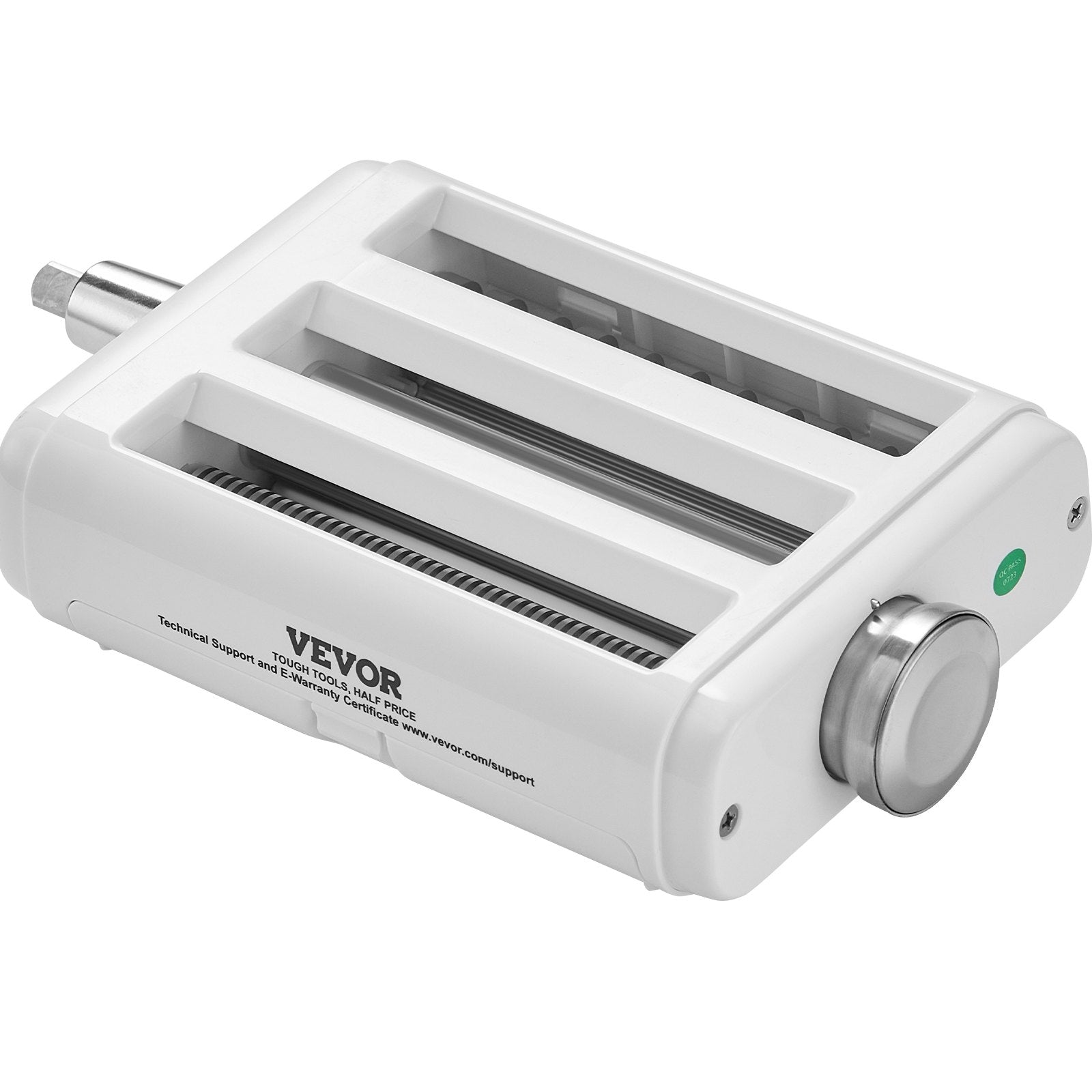 Pasta Attachment for KitchenAid Stand Mixer 3-IN-1 Stainless Steel Roller Cutter