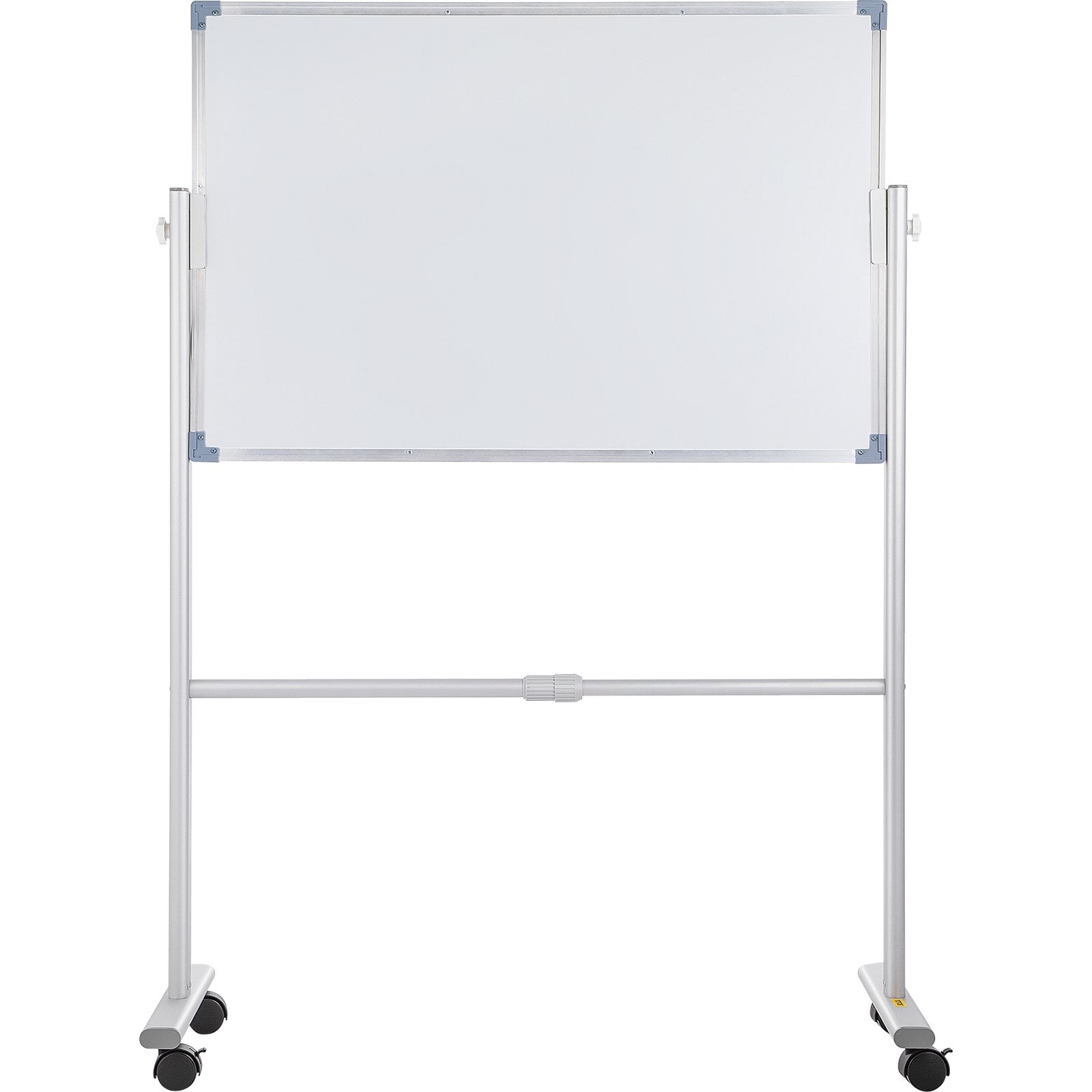 Mobile Dry Erase Board Magnetic Whiteboard with Stand 60x90cm Double Sided