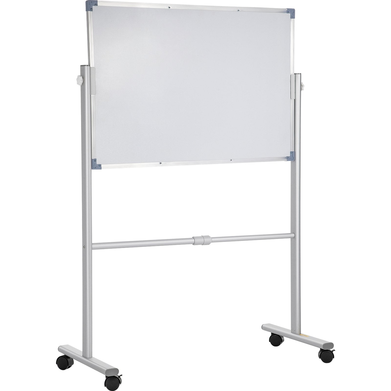 Mobile Dry Erase Board Magnetic Whiteboard with Stand 60x90cm Double Sided