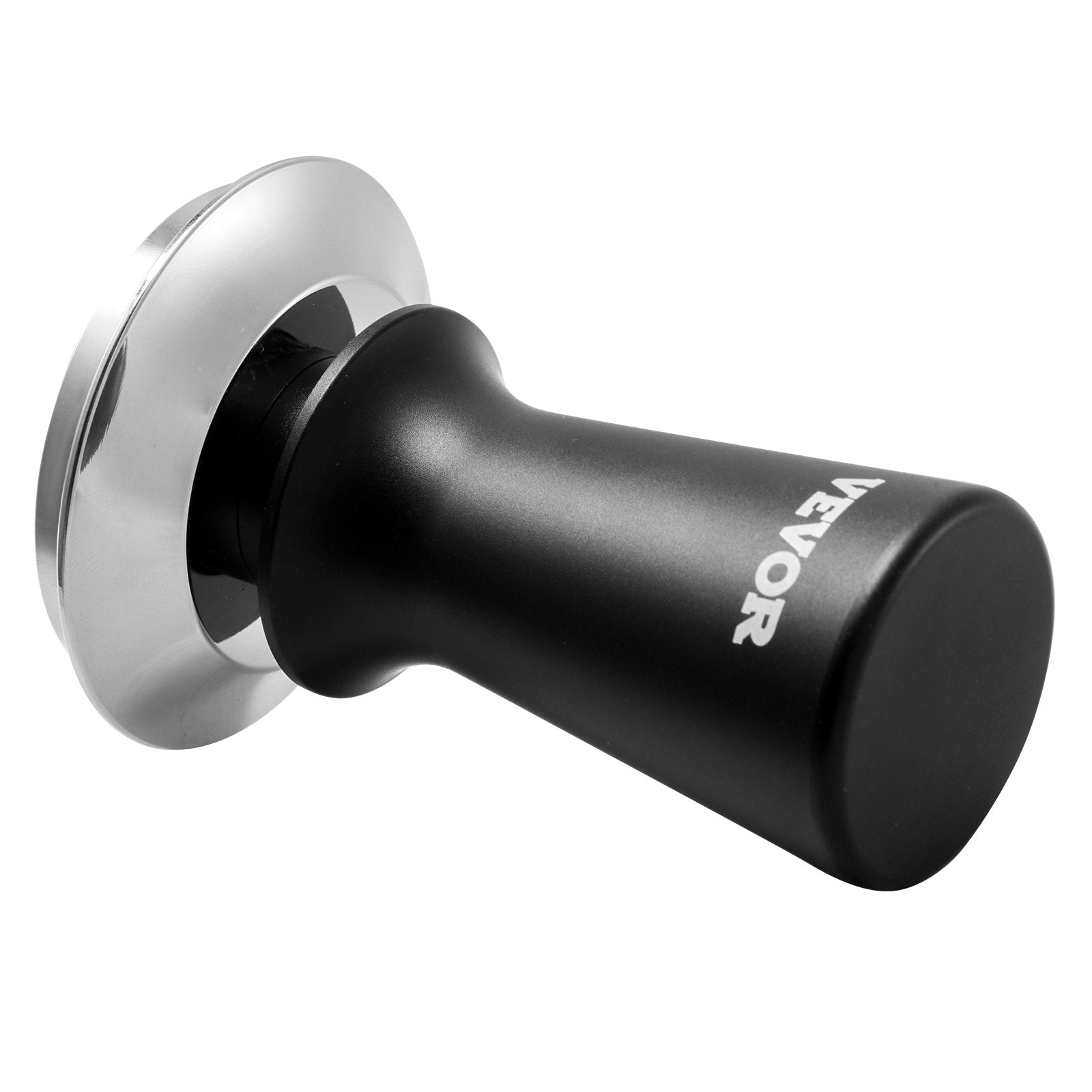 53mm Spring Loaded Espresso Tamper with Non-Slip Grip and 30 lbs Pressure