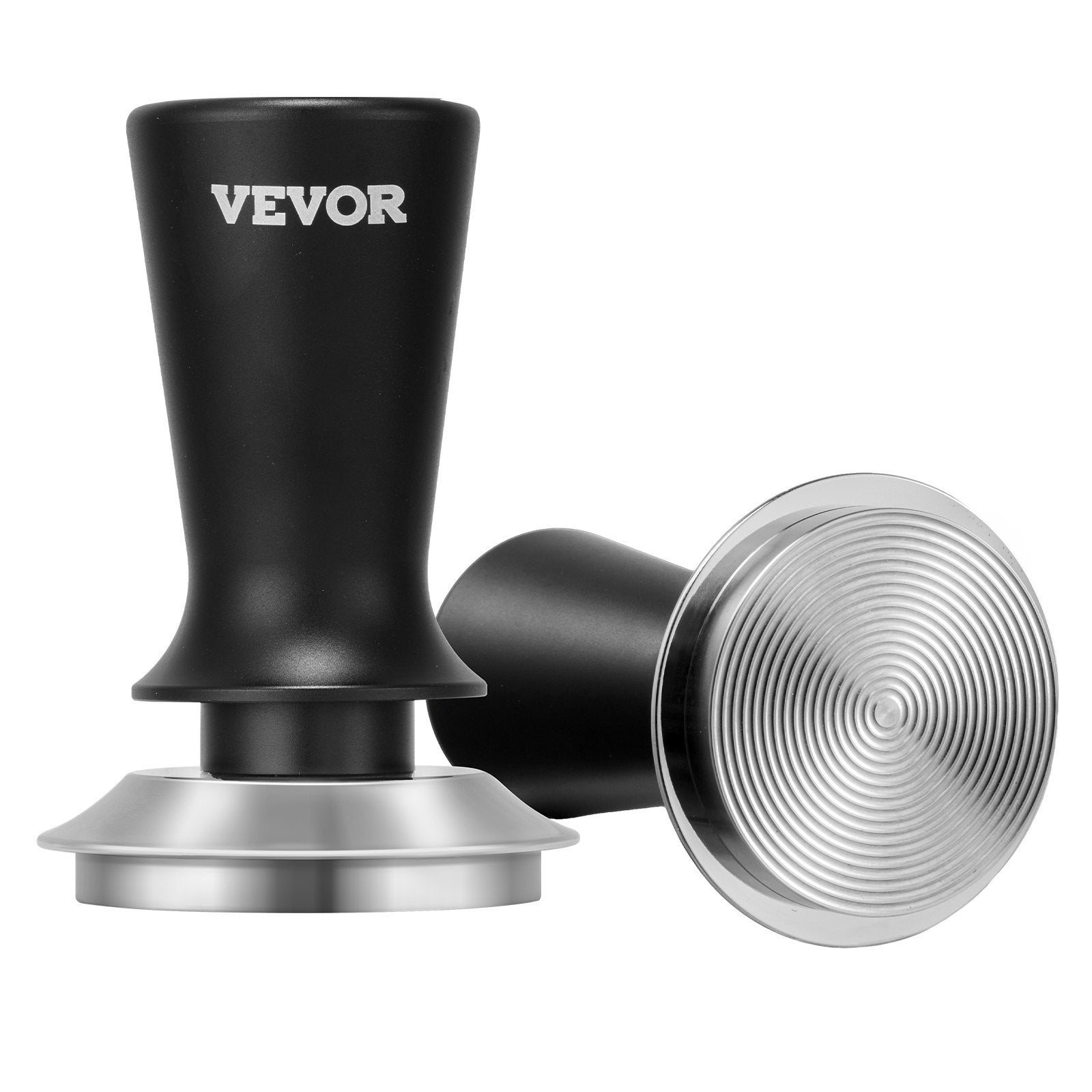 58mm Spring Loaded Espresso Tamper with Non-Slip Grip and 30 lbs Pressure
