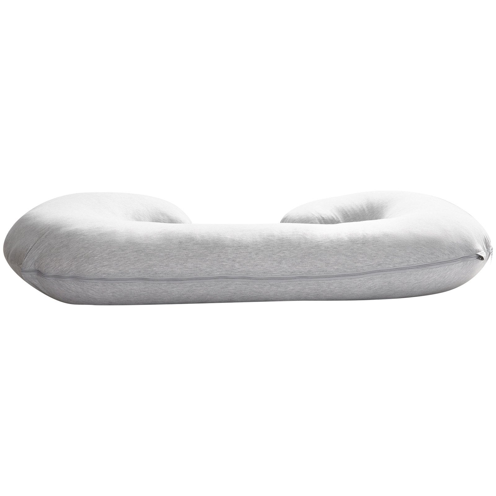 C-Shaped Pregnancy Pillow Full Body Maternity Support Removable Washable Cover