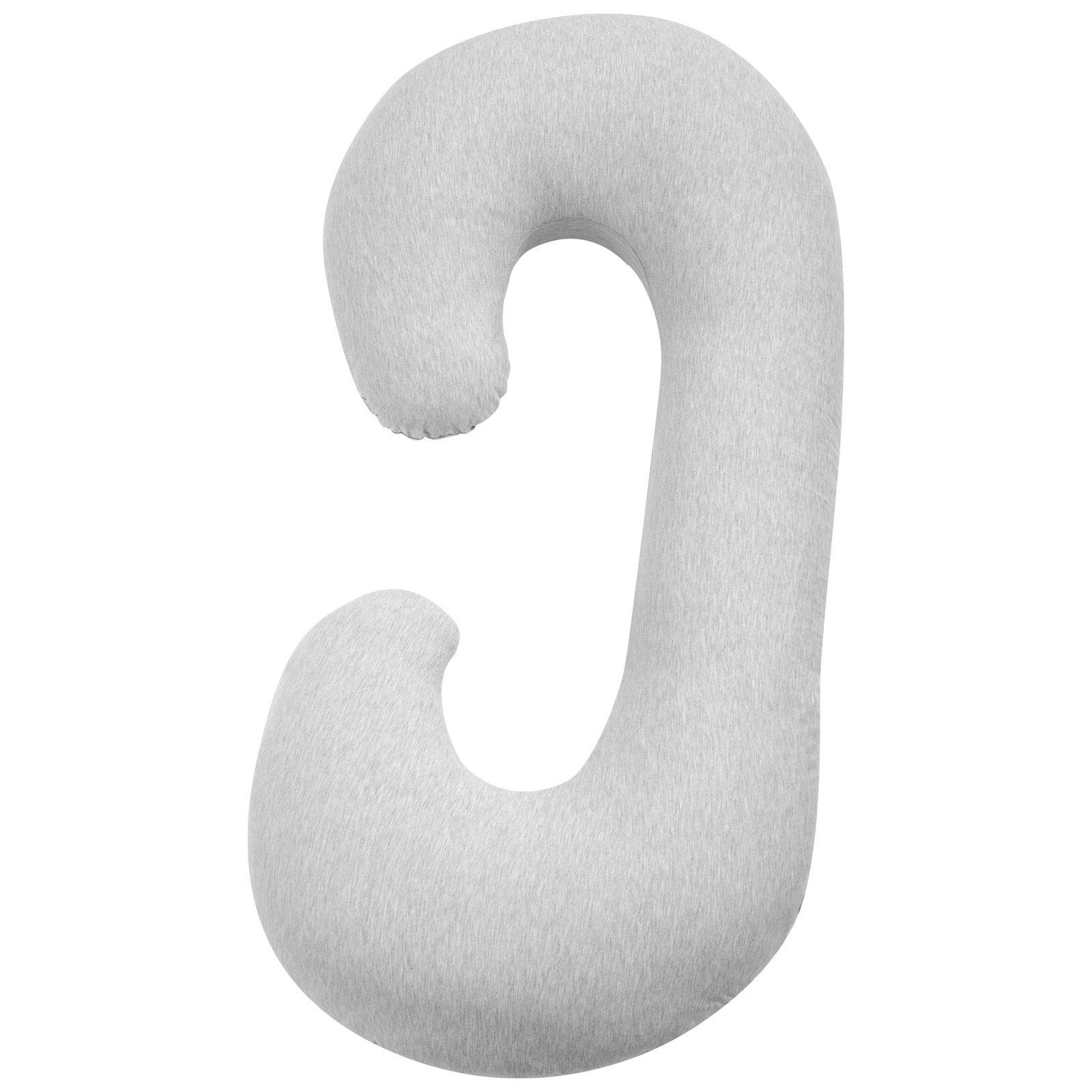 C-Shaped Pregnancy Pillow Full Body Maternity Support Removable Washable Cover