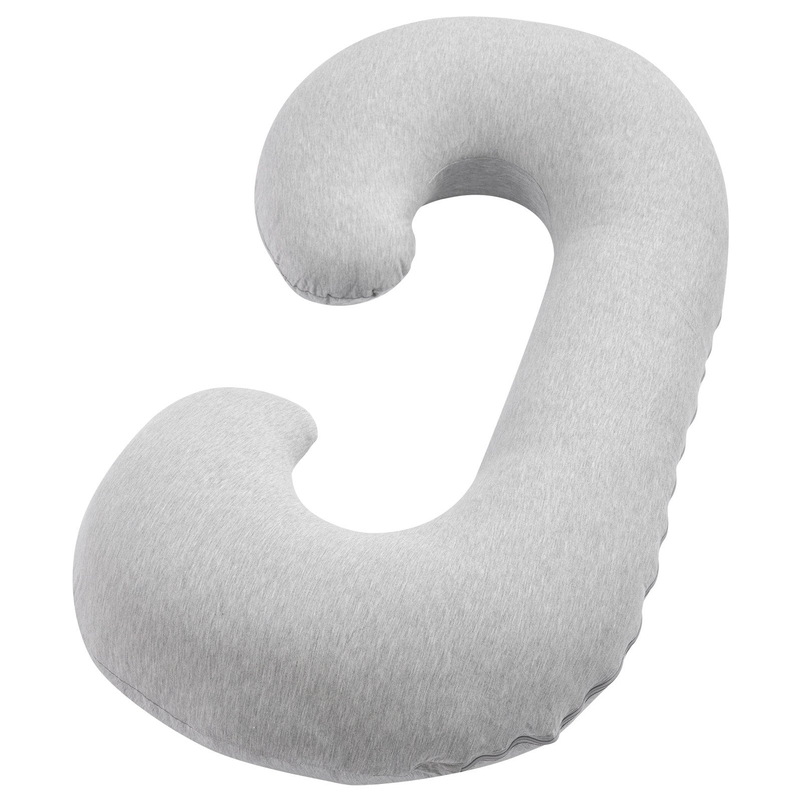 C-Shaped Pregnancy Pillow Full Body Maternity Support Removable Washable Cover
