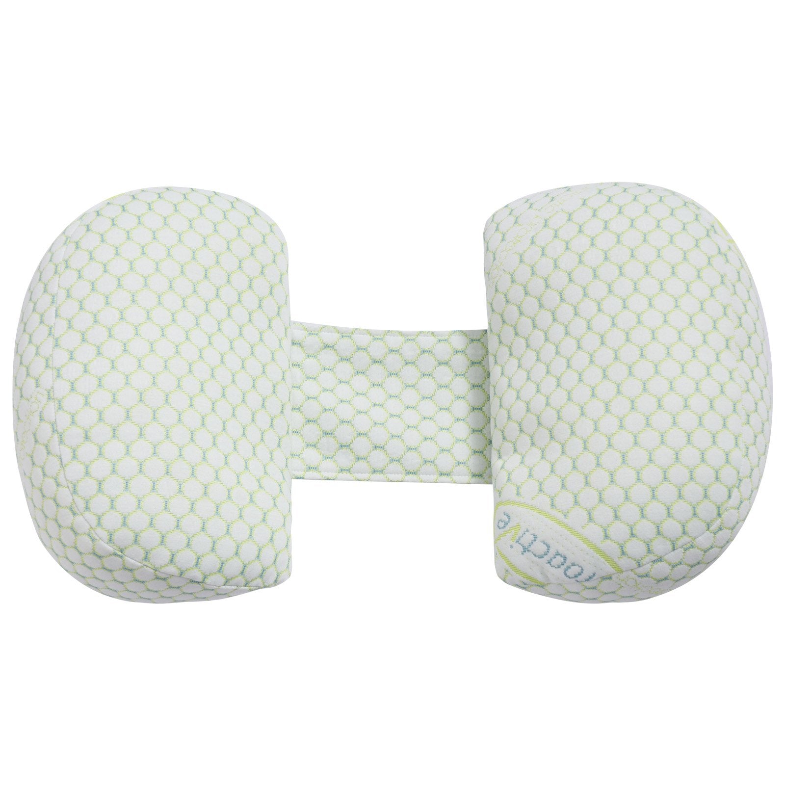 Pregnancy Wedge Pillow W-Shaped Maternity Soft Breathable Removable Cover