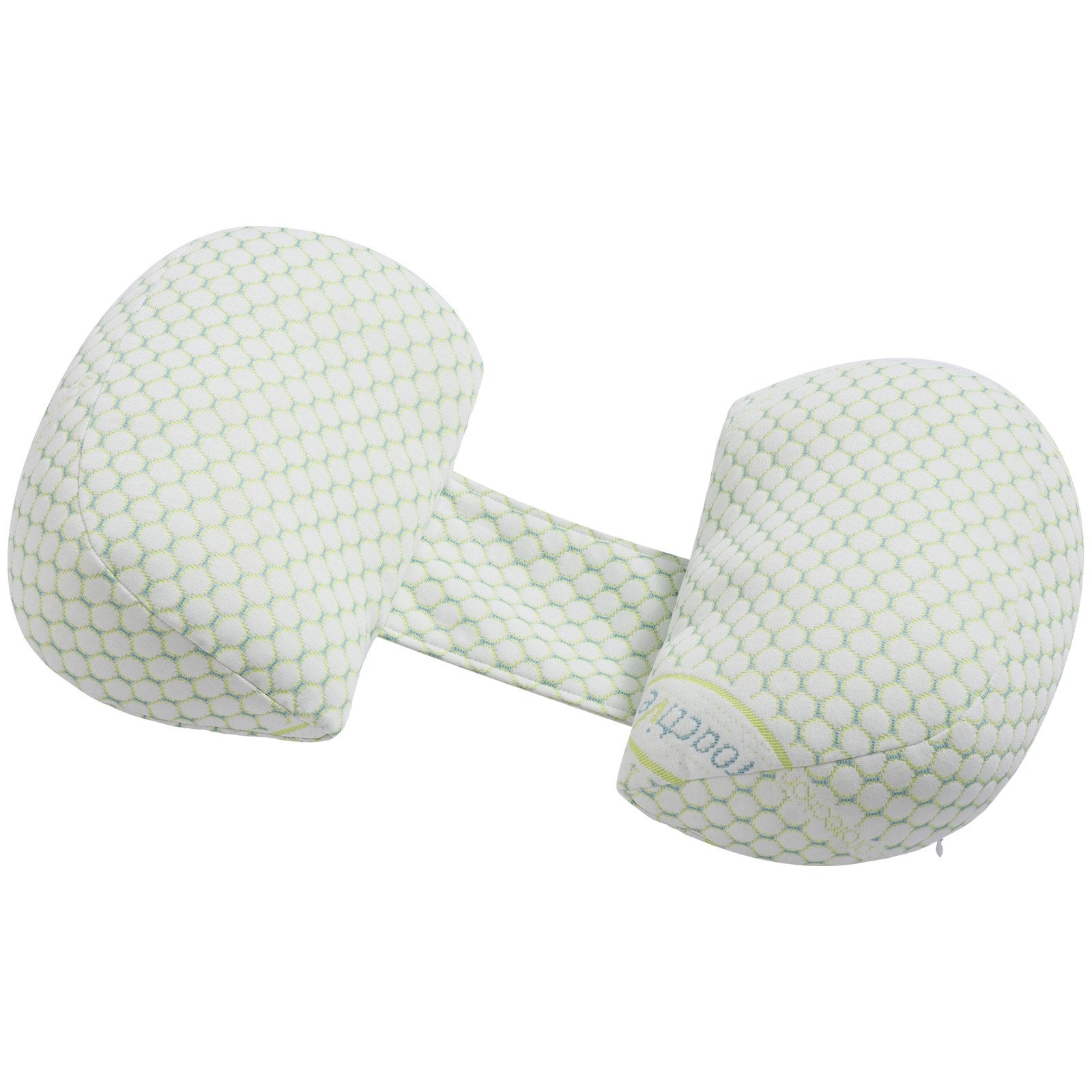Pregnancy Wedge Pillow W-Shaped Maternity Soft Breathable Removable Cover
