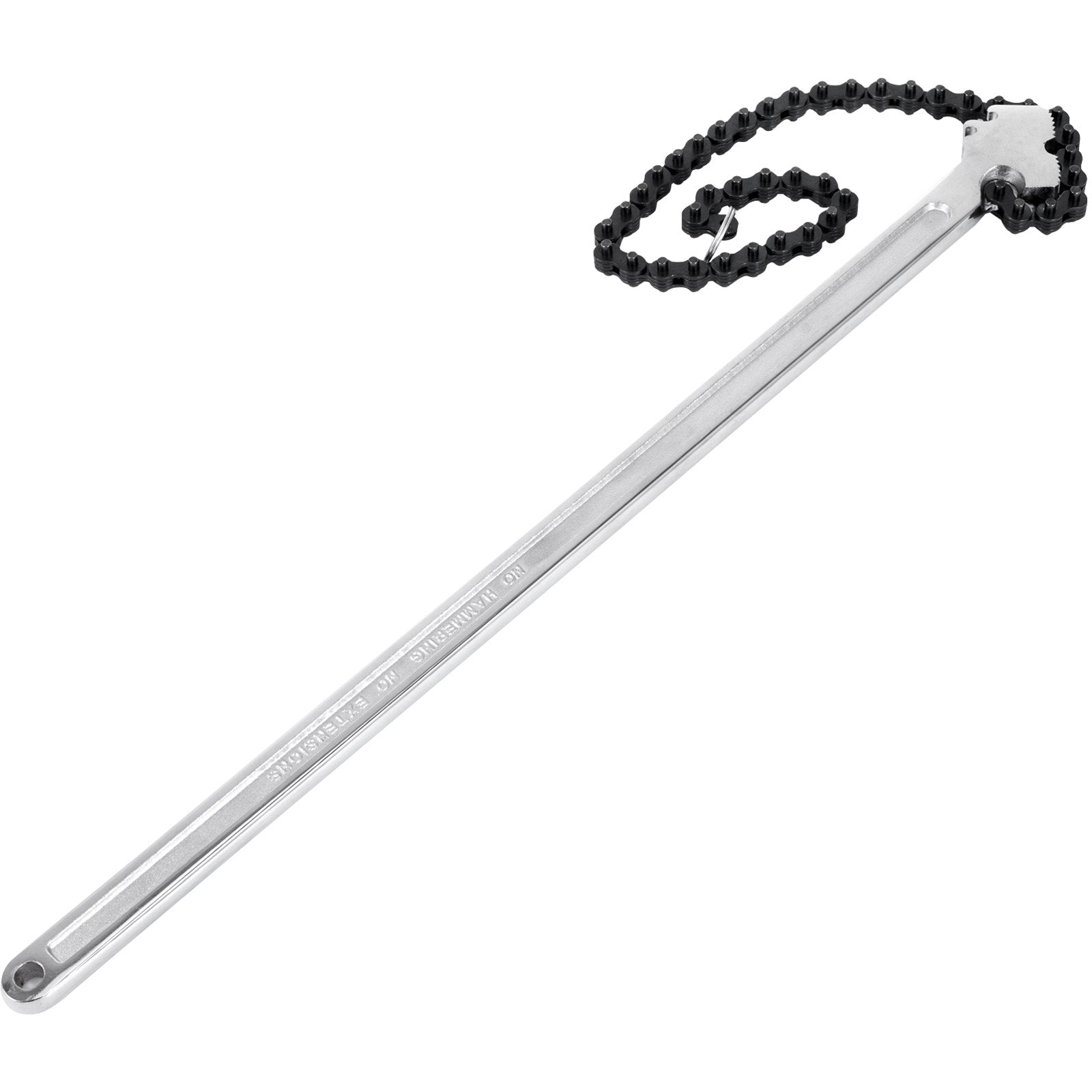 24 Inch Pipe Chain Wrench Heavy Duty 6.7 Inch Chain Wrench