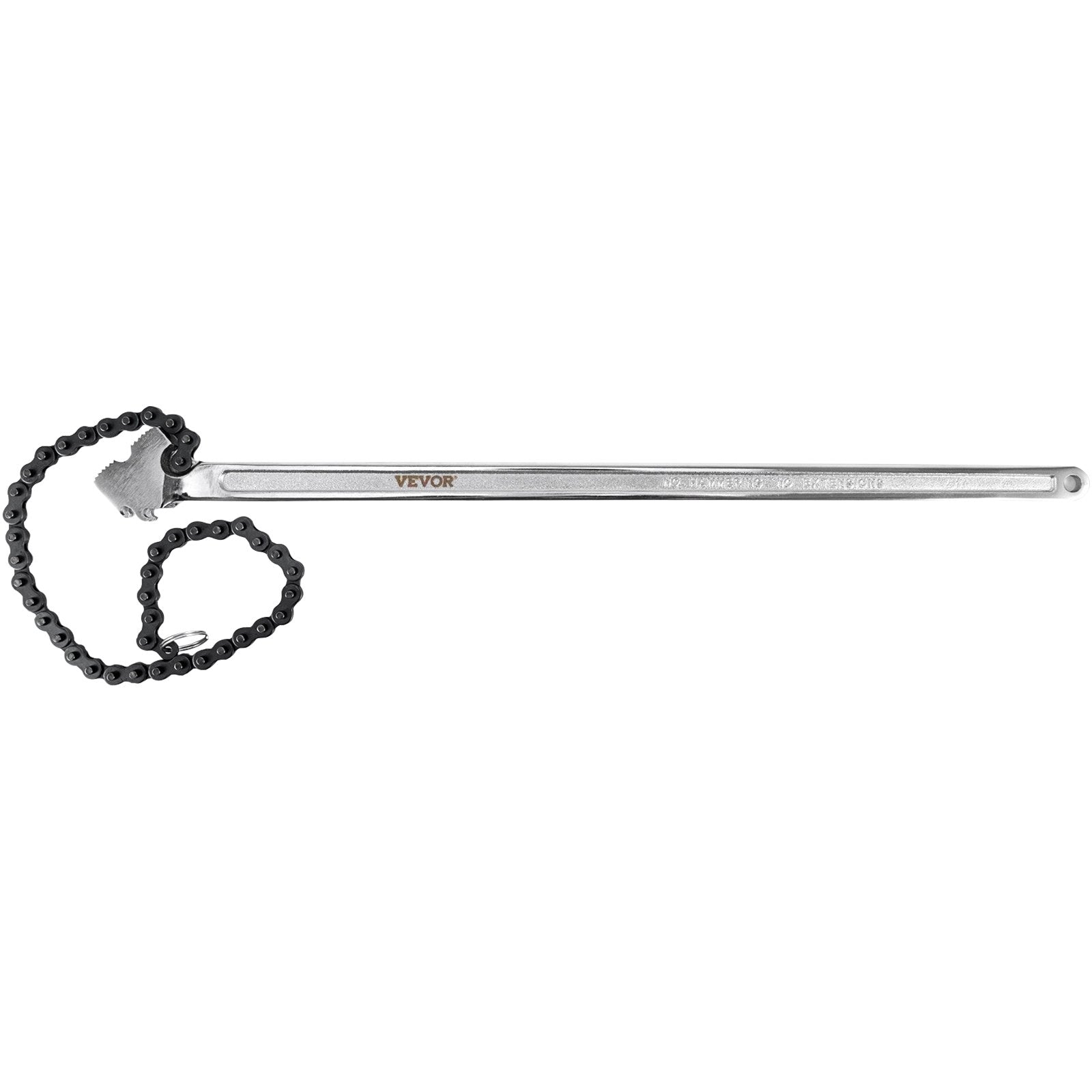 24 Inch Pipe Chain Wrench Heavy Duty 6.7 Inch Chain Wrench