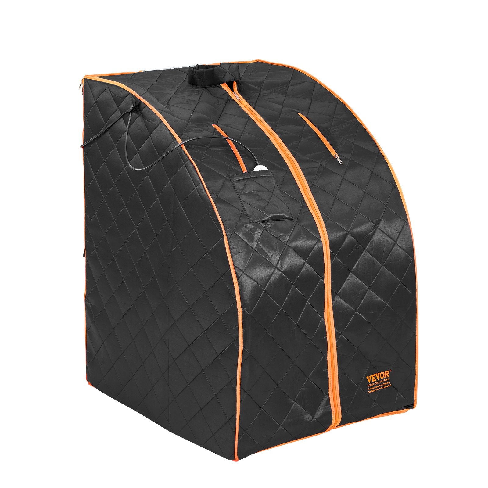 Portable Sauna Tent 1050W Personal Infrared Home Spa with Remote and Chair