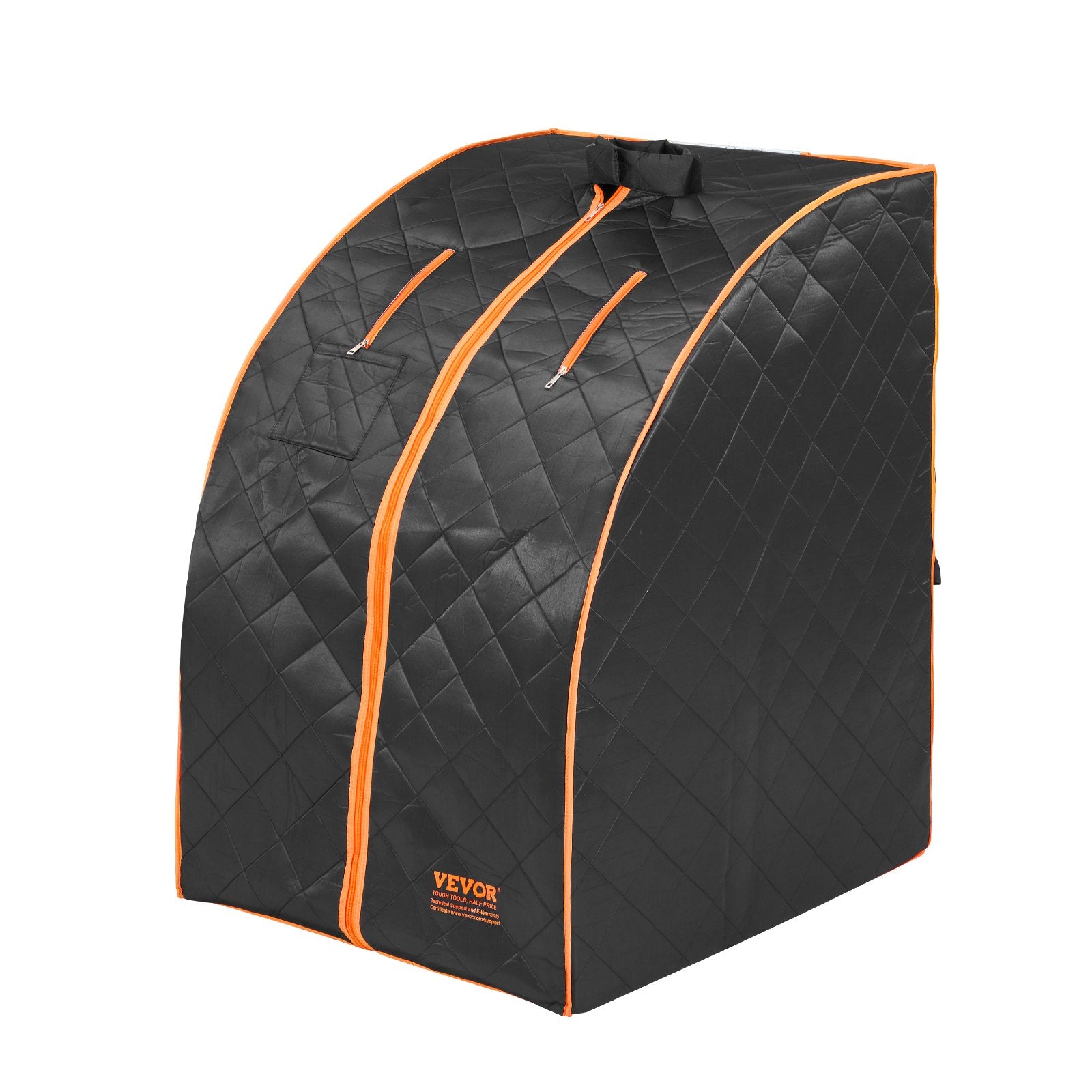 Portable Sauna Tent 1050W Personal Infrared Home Spa with Remote and Chair