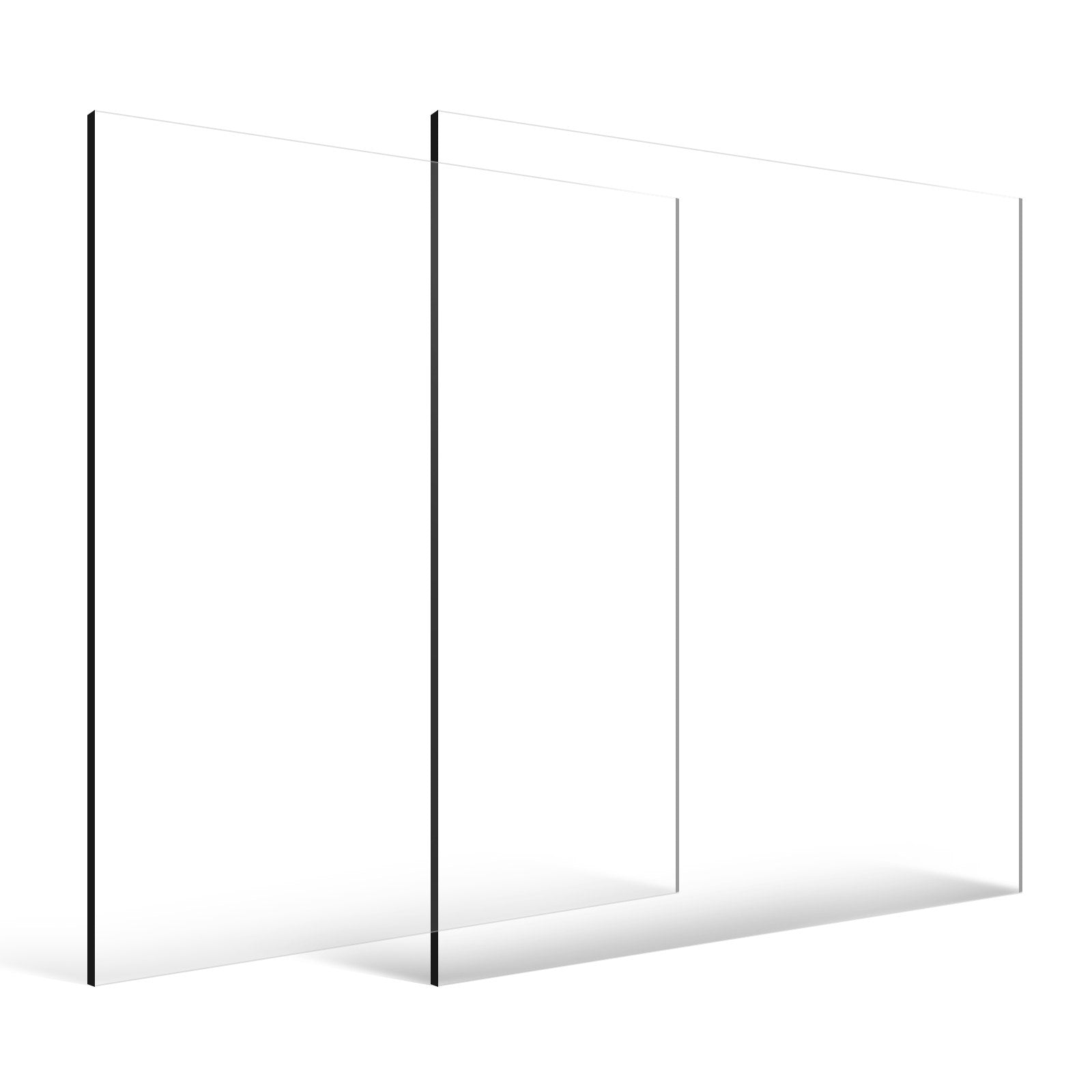 Clear Cast Acrylic Sheet Craft Panel Transparent DIY Display