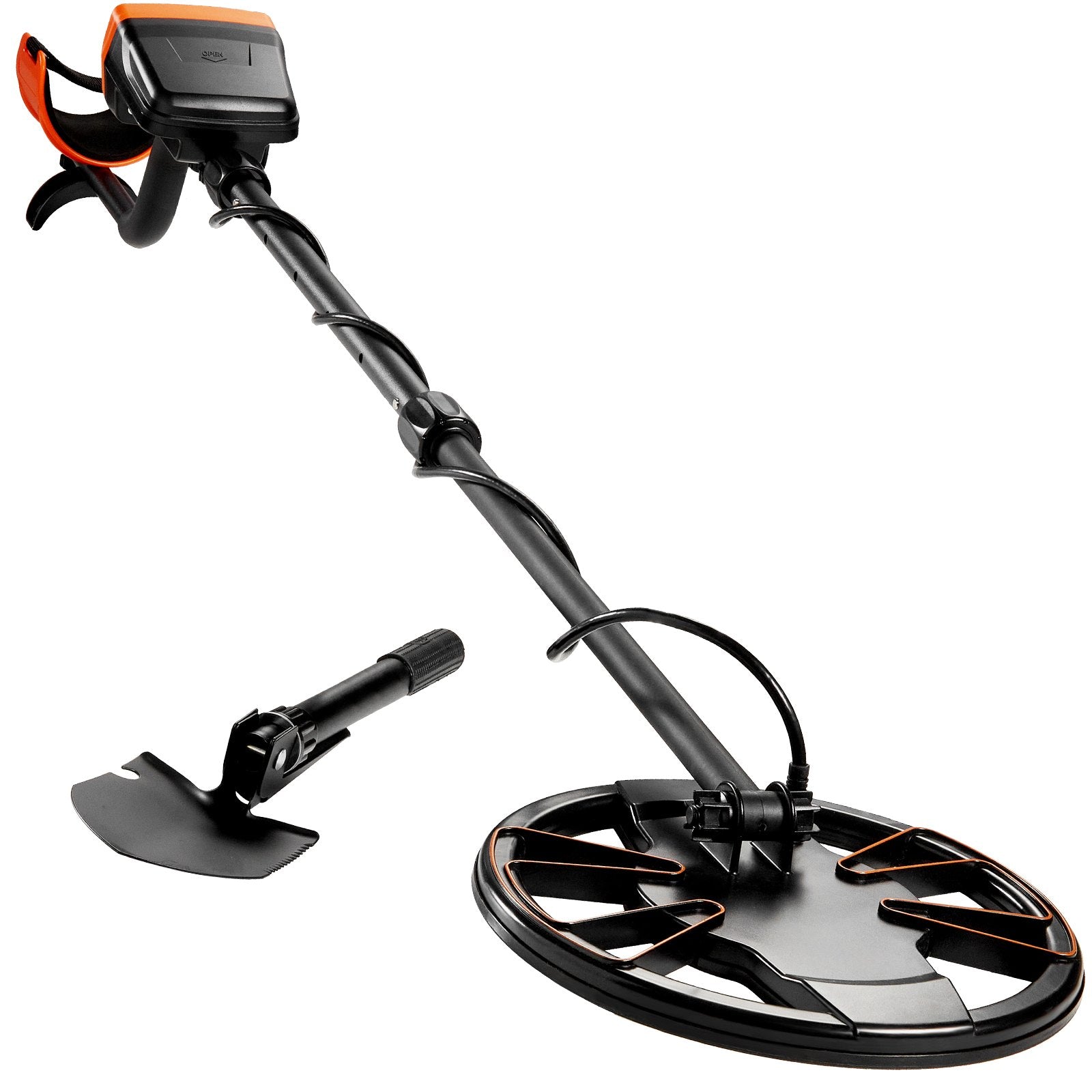 Professional Metal Detector Waterproof LCD MultiMode Treasure Hunt